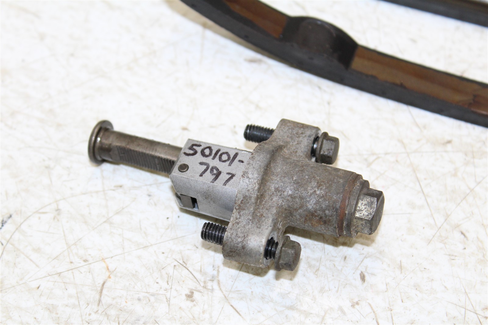 2006 Yamaha Big Bear 400 4x4 Timing Chain Guide Slides w/ Camshaft Tensioner