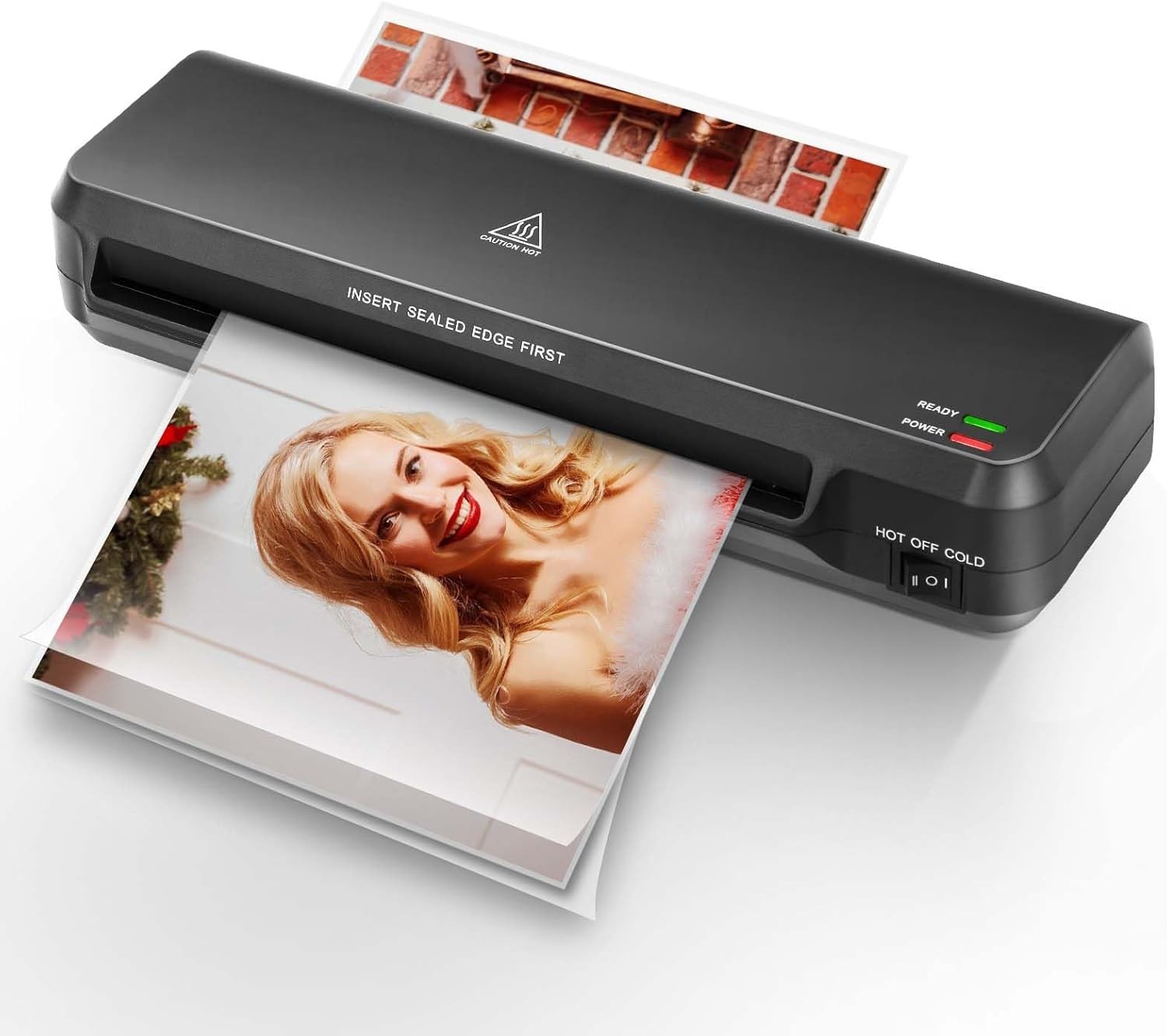 A4 Sealing Machine USB Powered Hot Laminator for Office School Business (OL261)