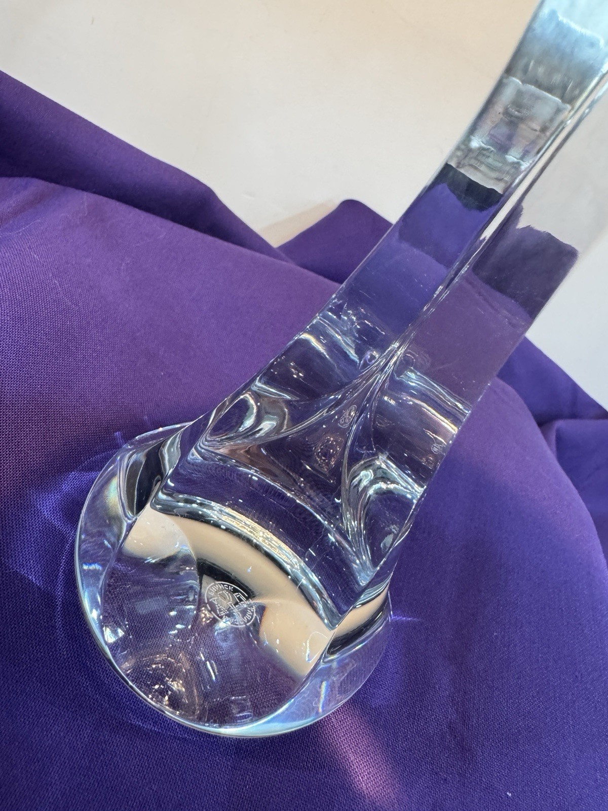 Baccarat Neptune Claret Wine 7 3/4 inch Glass (s) MINT & Guaranteed