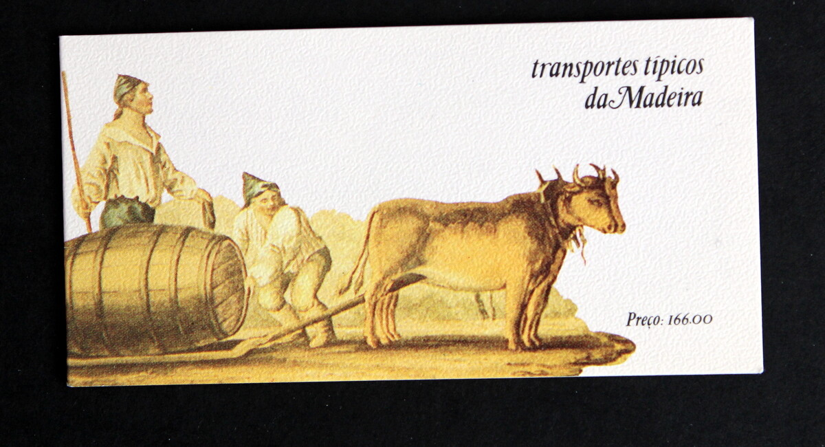 Markenheftchen - Portugal, Azoren, Madeira - je 1,00 €!!