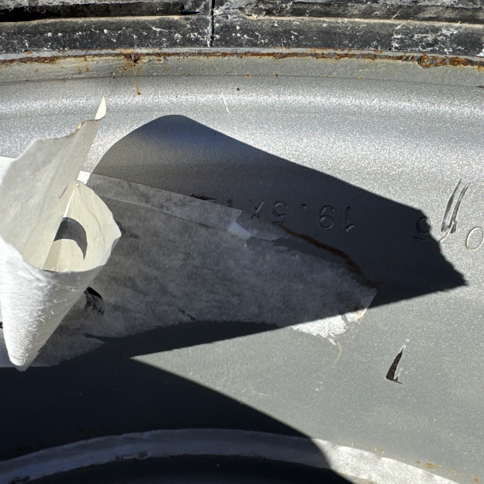 15x19.5 Boom Lift Tire Titan 12 Ply