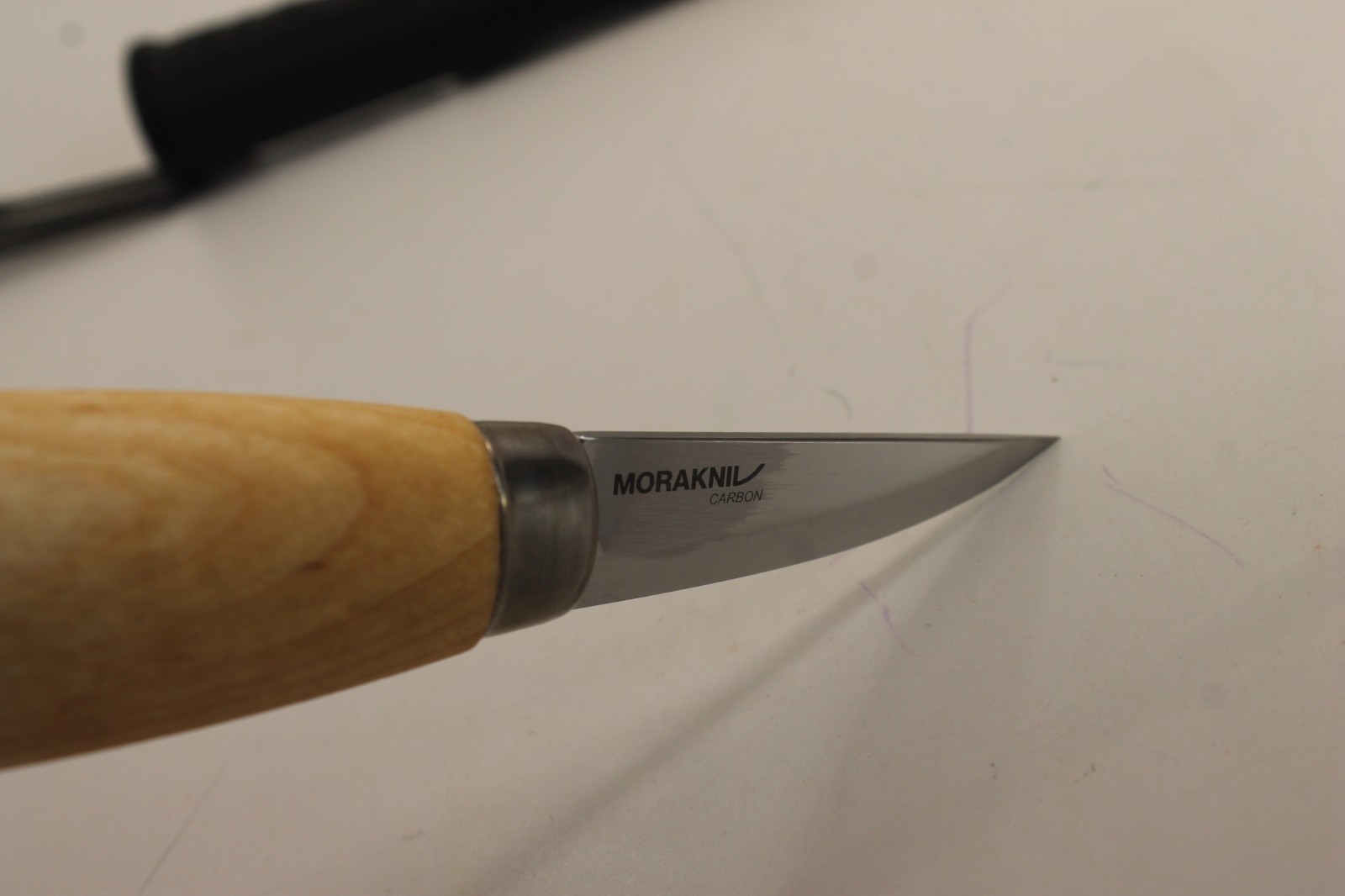 Morakniv Wood Carving Knife 120 Carbon Steel 106-1600