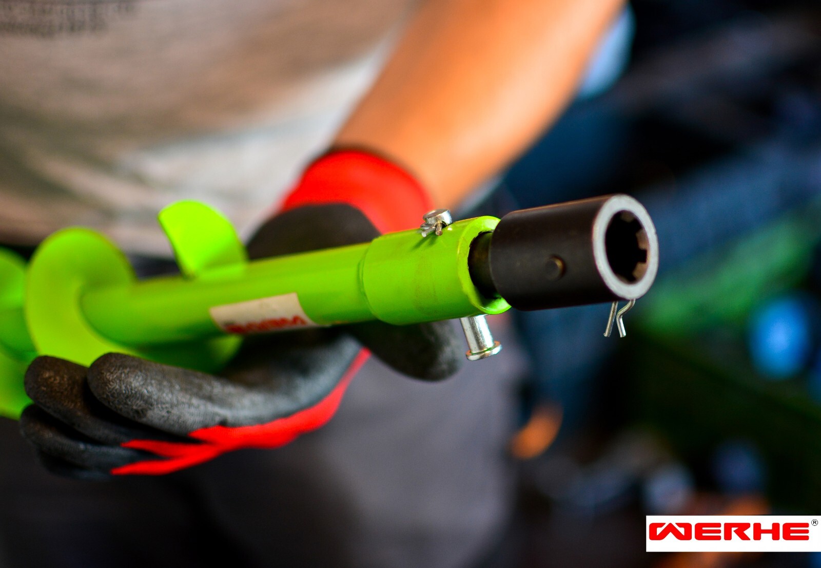 Adapter STIHL BT106C BT20C BT120 BT130 BT131 Erdbohrer Pfahlbohrer Bohrer