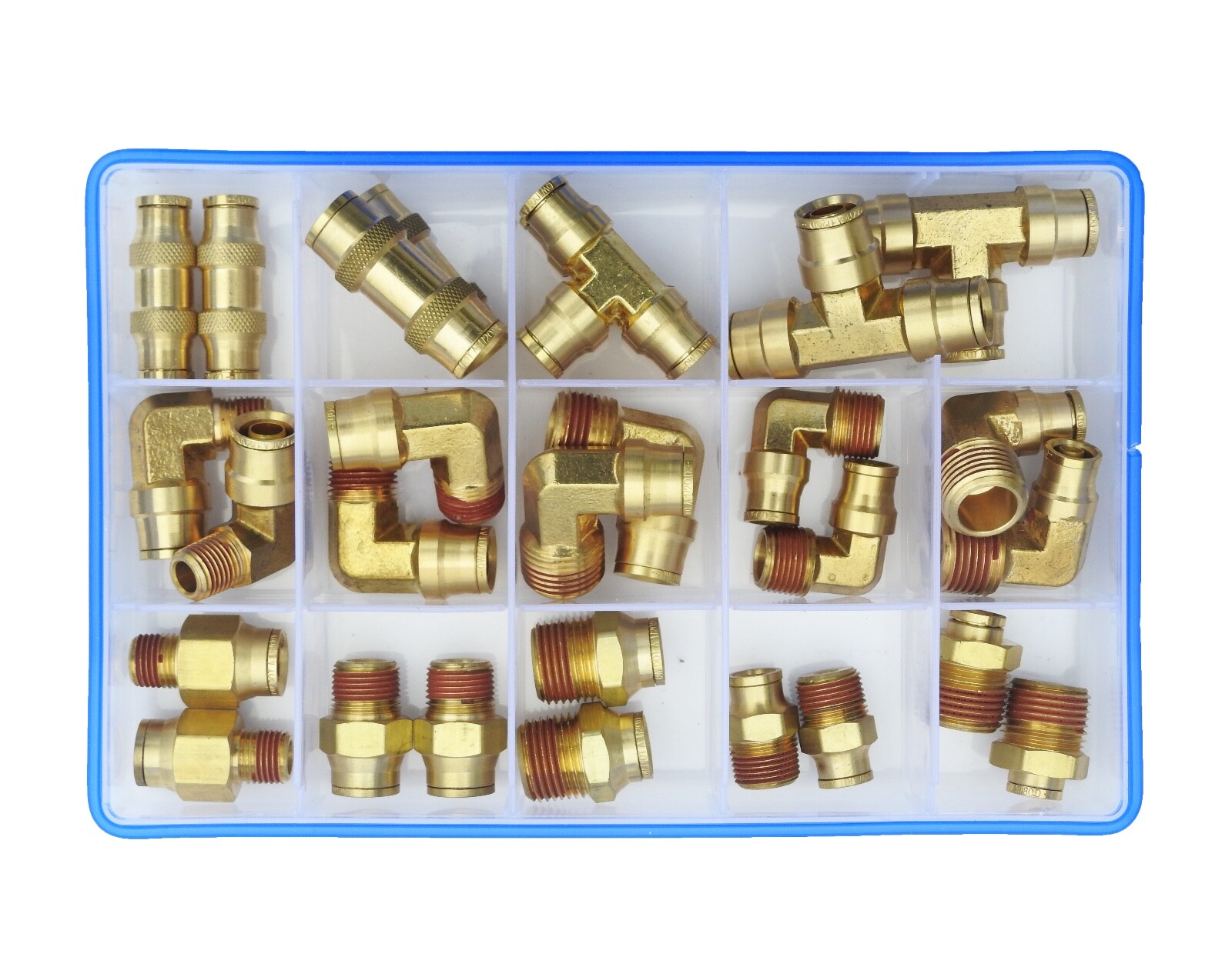 Road Superior Truck Parts DOT Approved Quick Connect Brass Air Line Fitting Kit