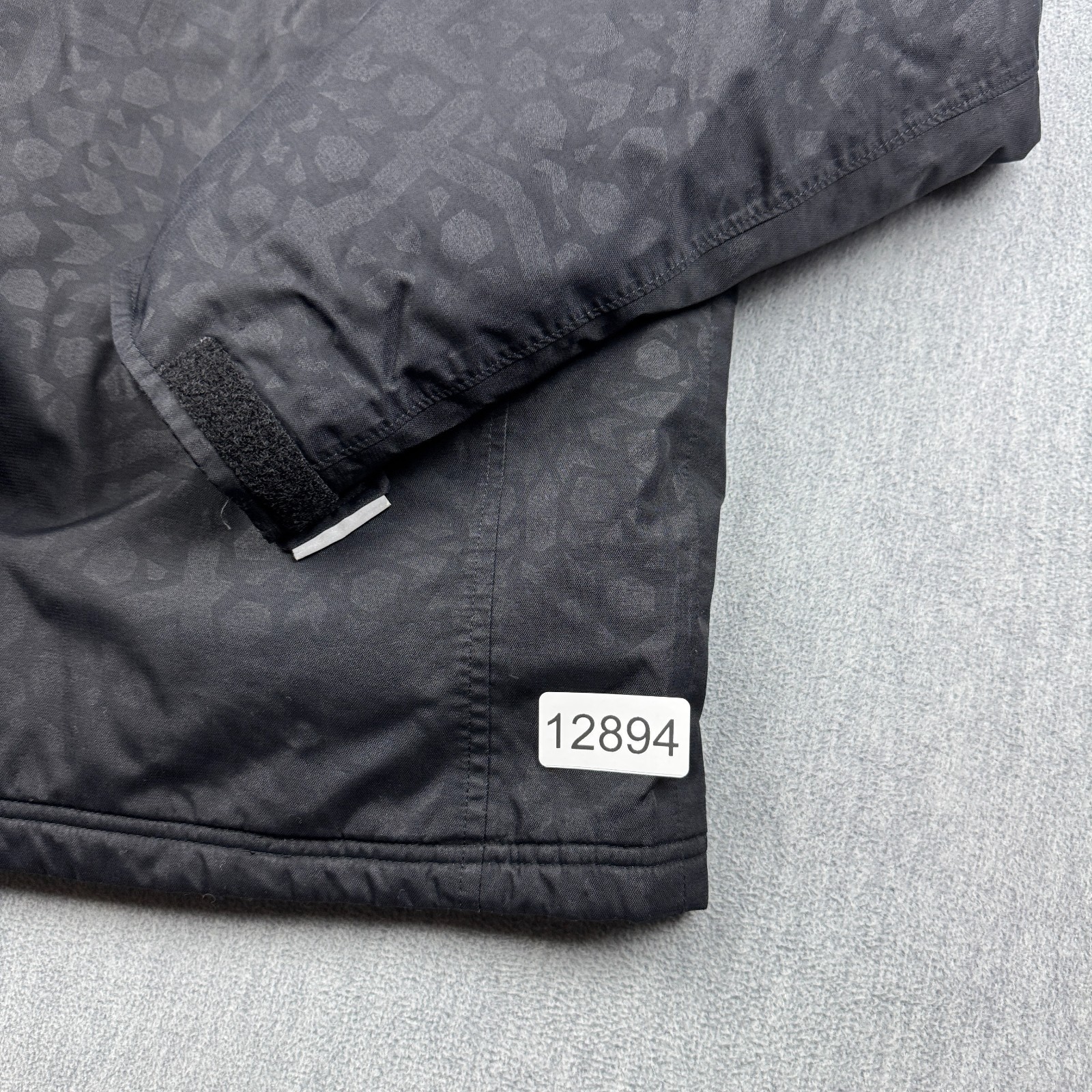 Columbia Jacket Youth Girls 14/16 Black Omni-Tech Titanium Hooded Full Zip Kids