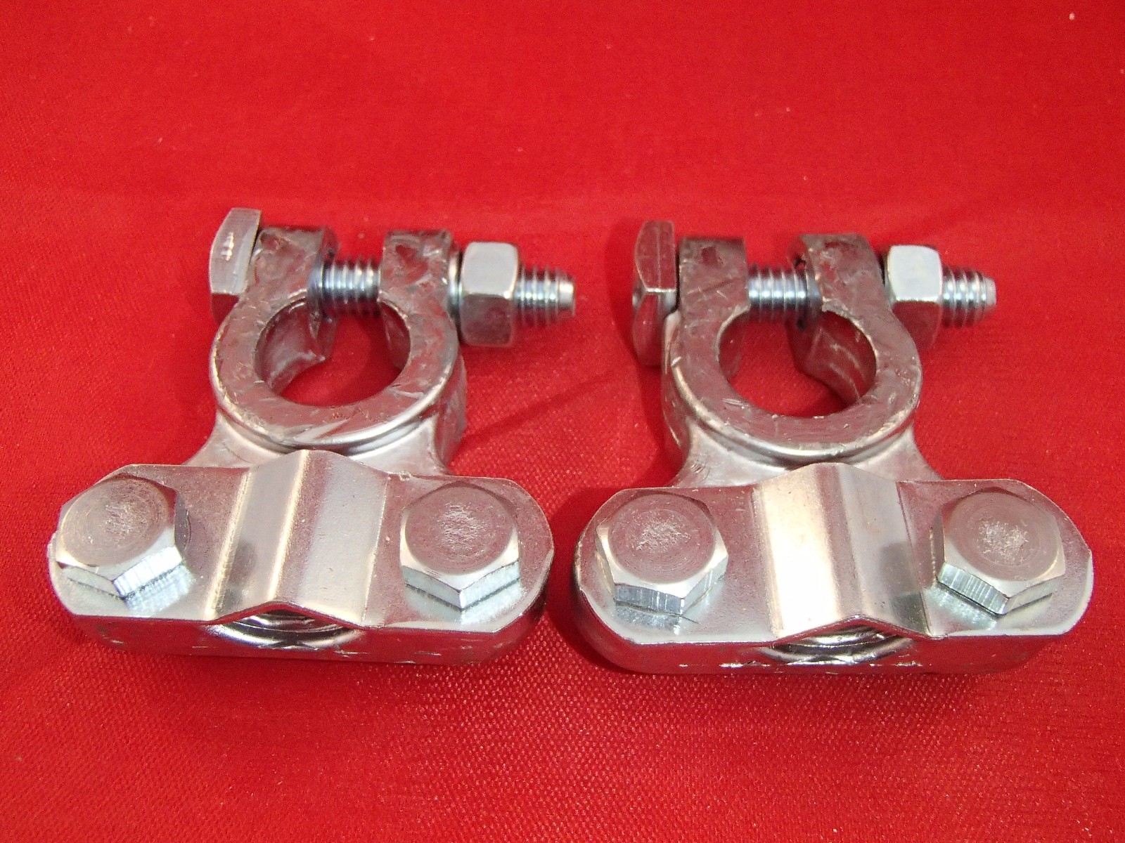 2 PC DEKA Heavy-Duty Top Post Battery Terminal CABLE END #00370 Universal USA