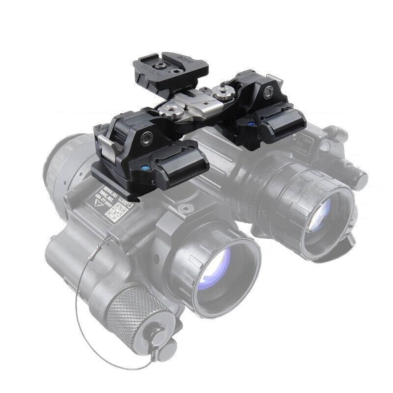 L4 G24 + KVC Universal RQE Dual Bridges NVG Mount for PVS-14 MUM DVO MINI-NSEAS
