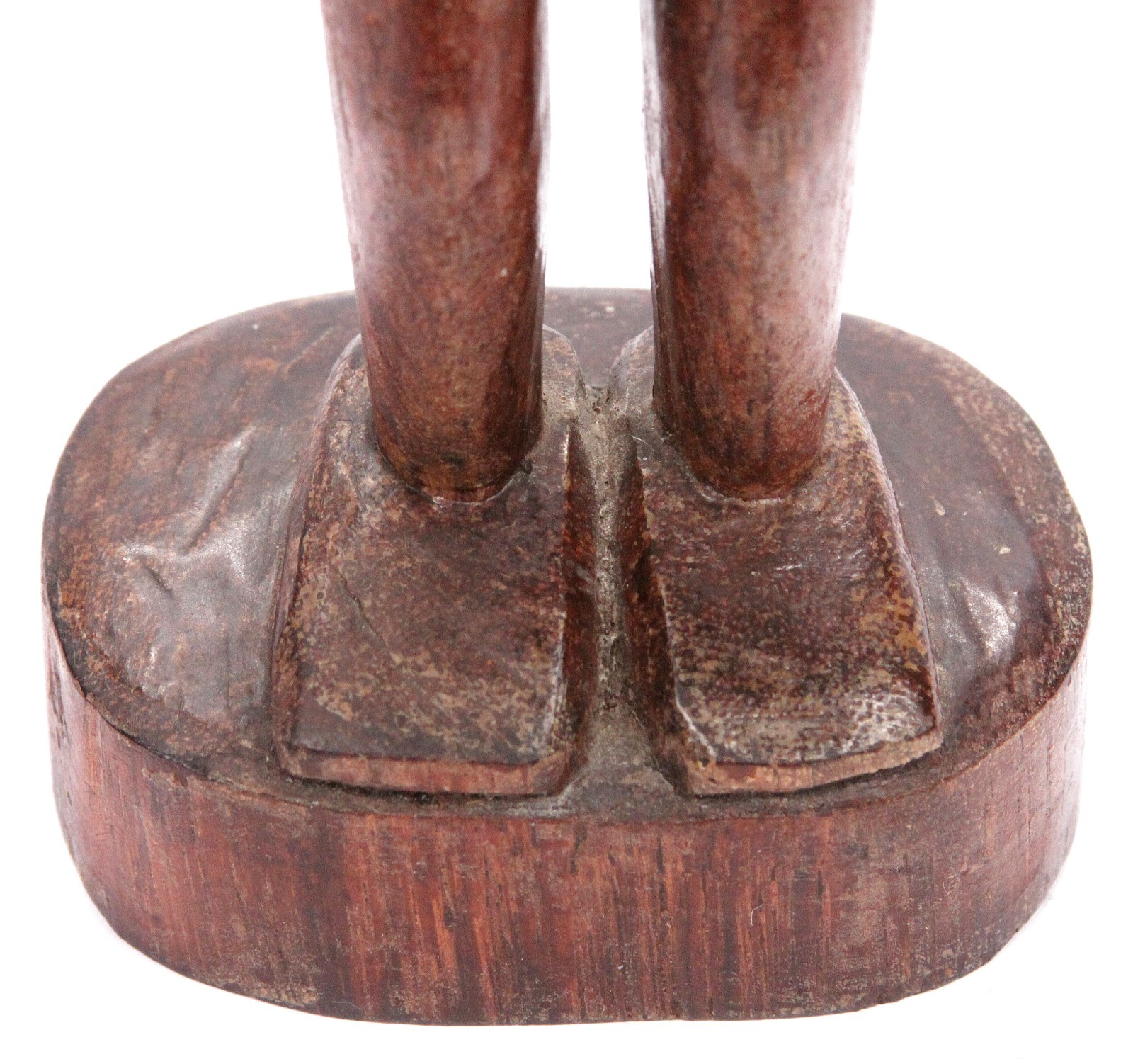 Vintage Melanesian Micronesian Carved Wooden Figure Pacific Island Polynesian