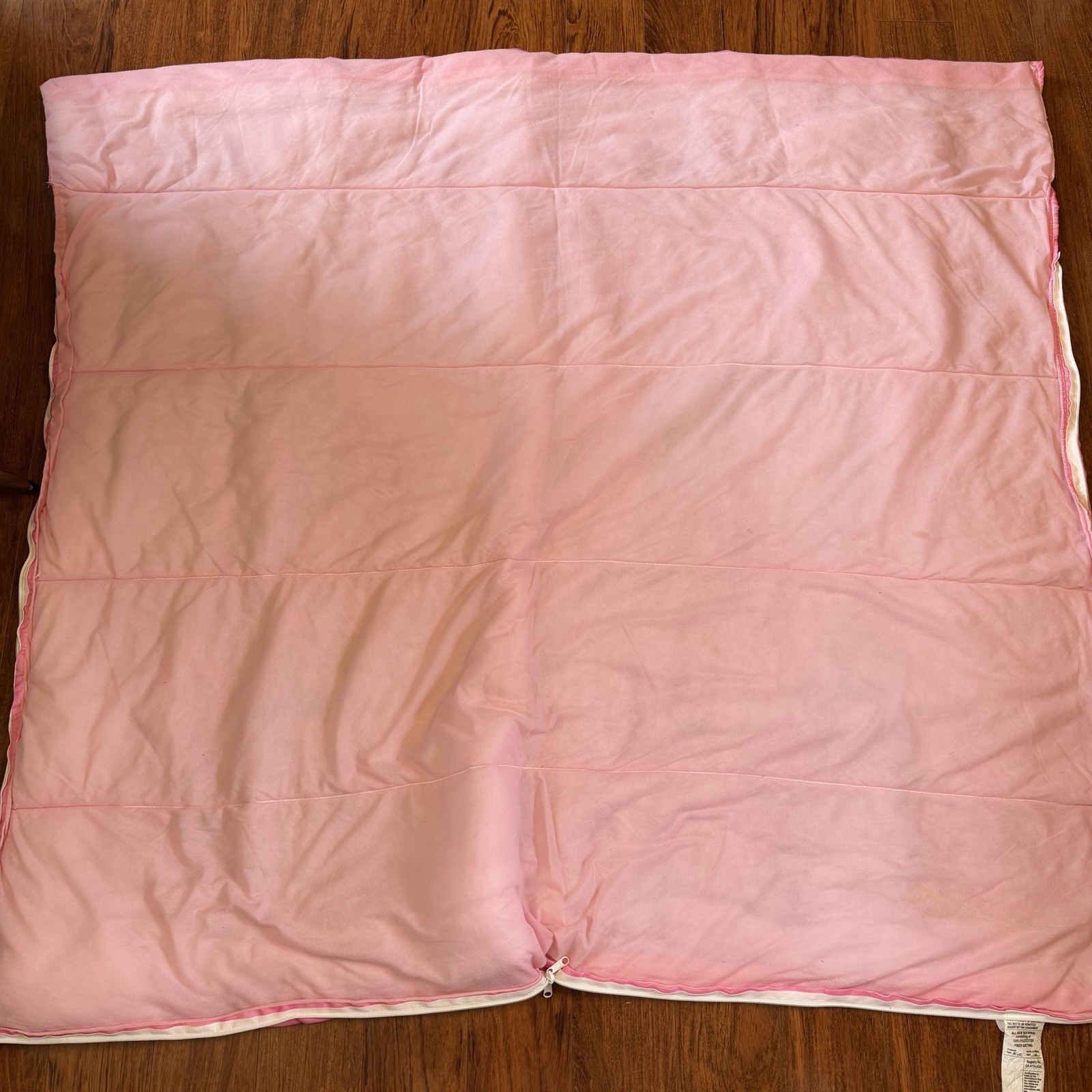 VTG ‘03 My Little Pony Pink Sleeping Bag G3 Sparkleworks Pinkie Pie Star Catcher