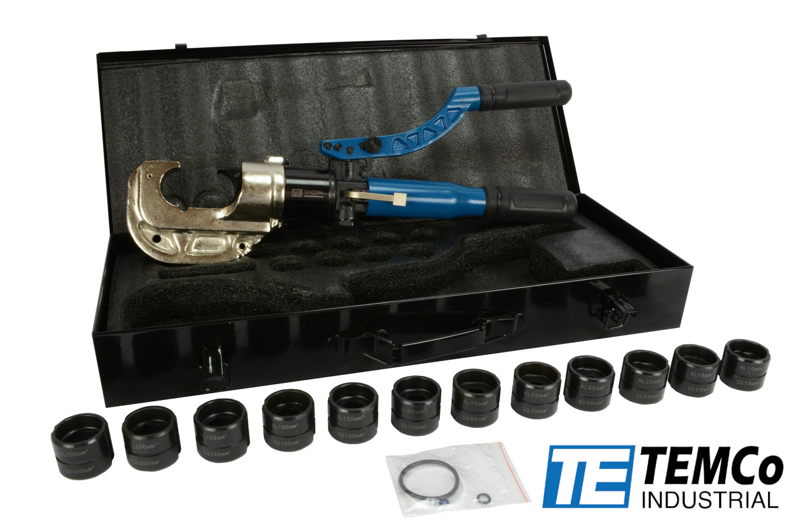 4ga-750mcm HYDRAULIC LUG CRIMPER TOOL Electrical Battery Terminal Cable Wire