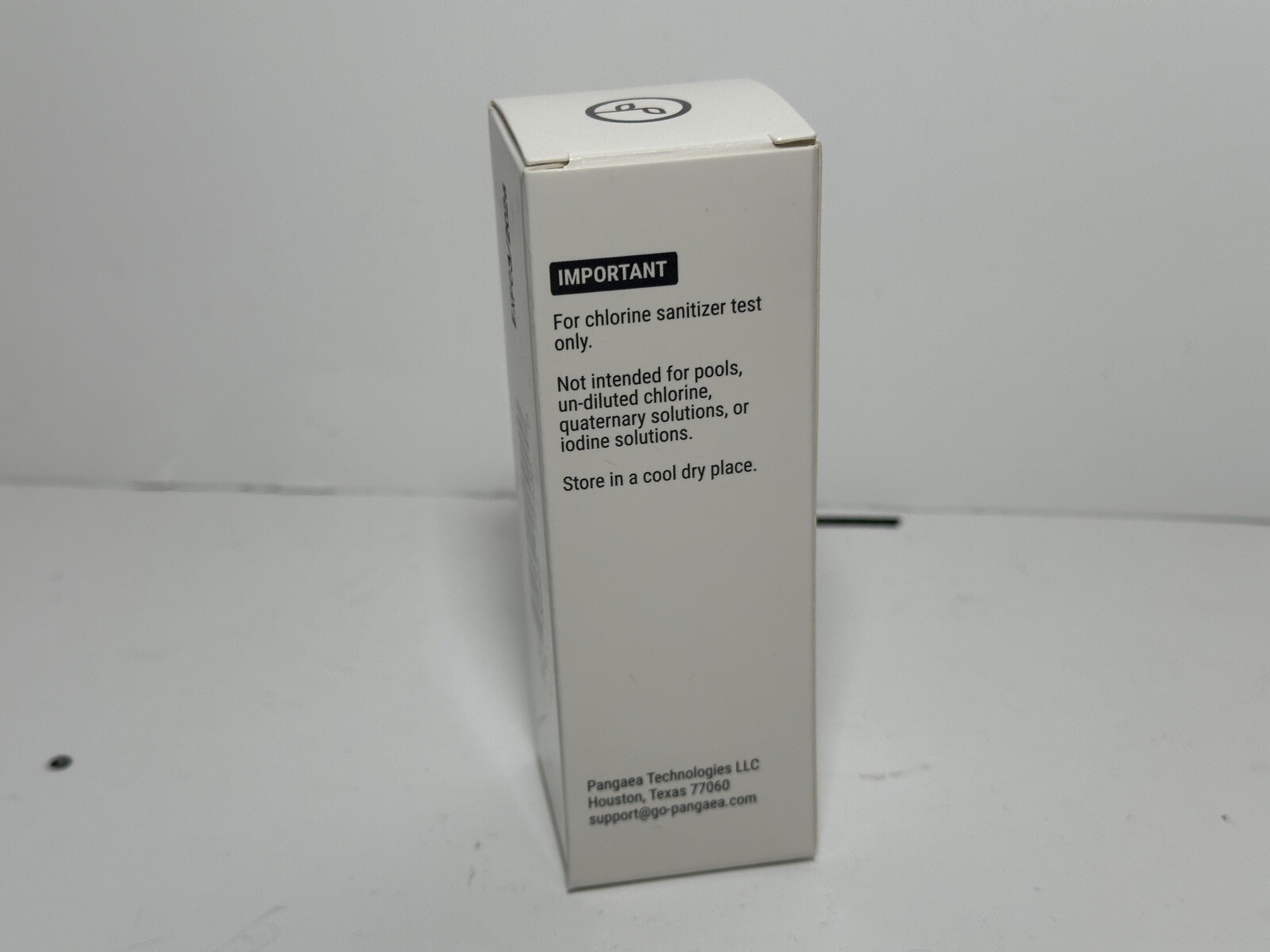 Chlorine Test Paper Strips for Restaurants Sanitizer, 150 ct