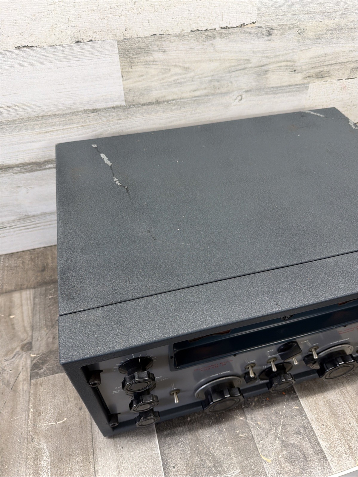 TMC,TECHNICAL MATERIAL CORP, GPR-90,AM shortwave tube receiver, Great Cond.