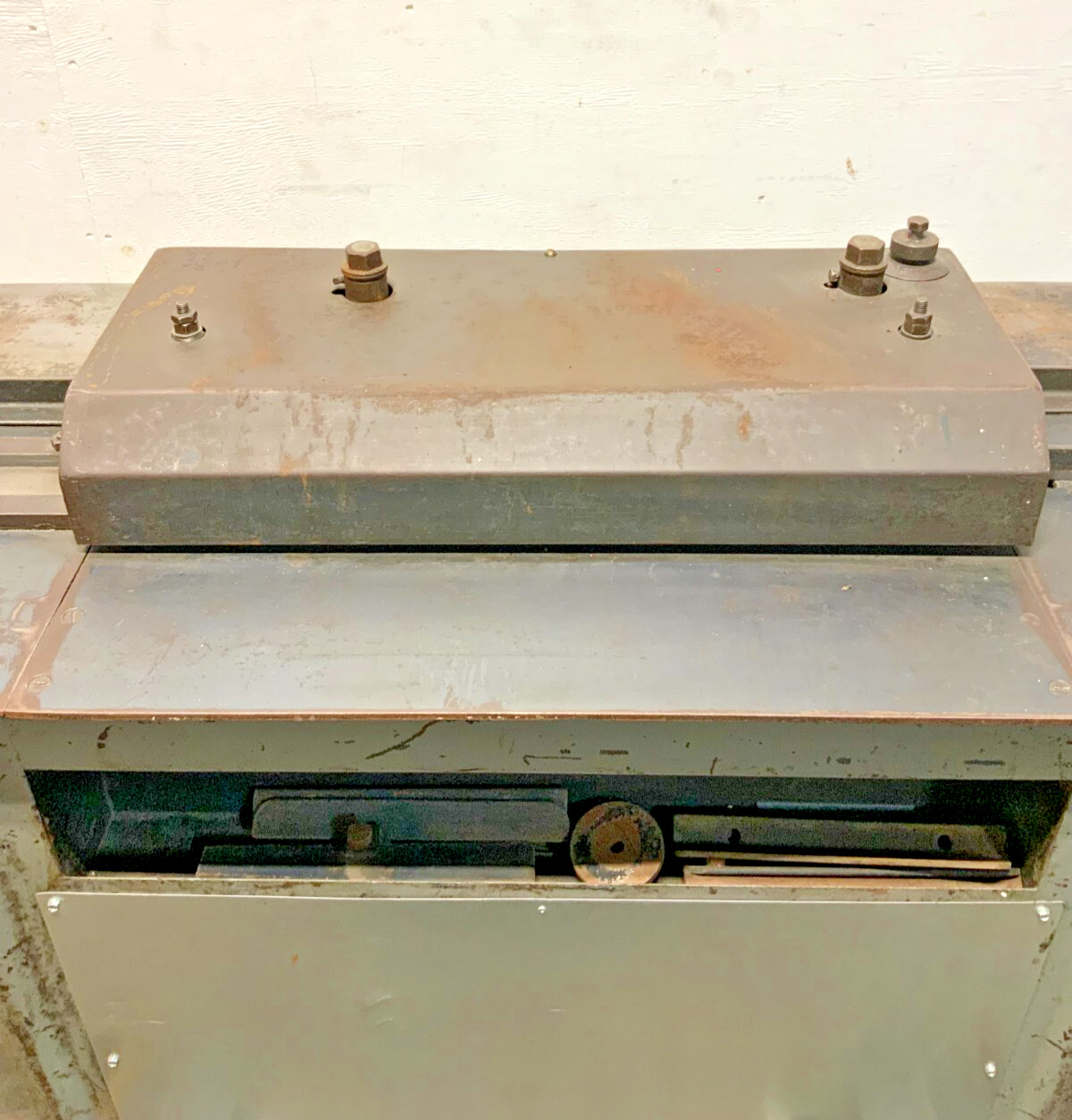 Pittsburgh Lockformer 18 GA Gauge Roll Cleat Former Power Flanger Machine D11B