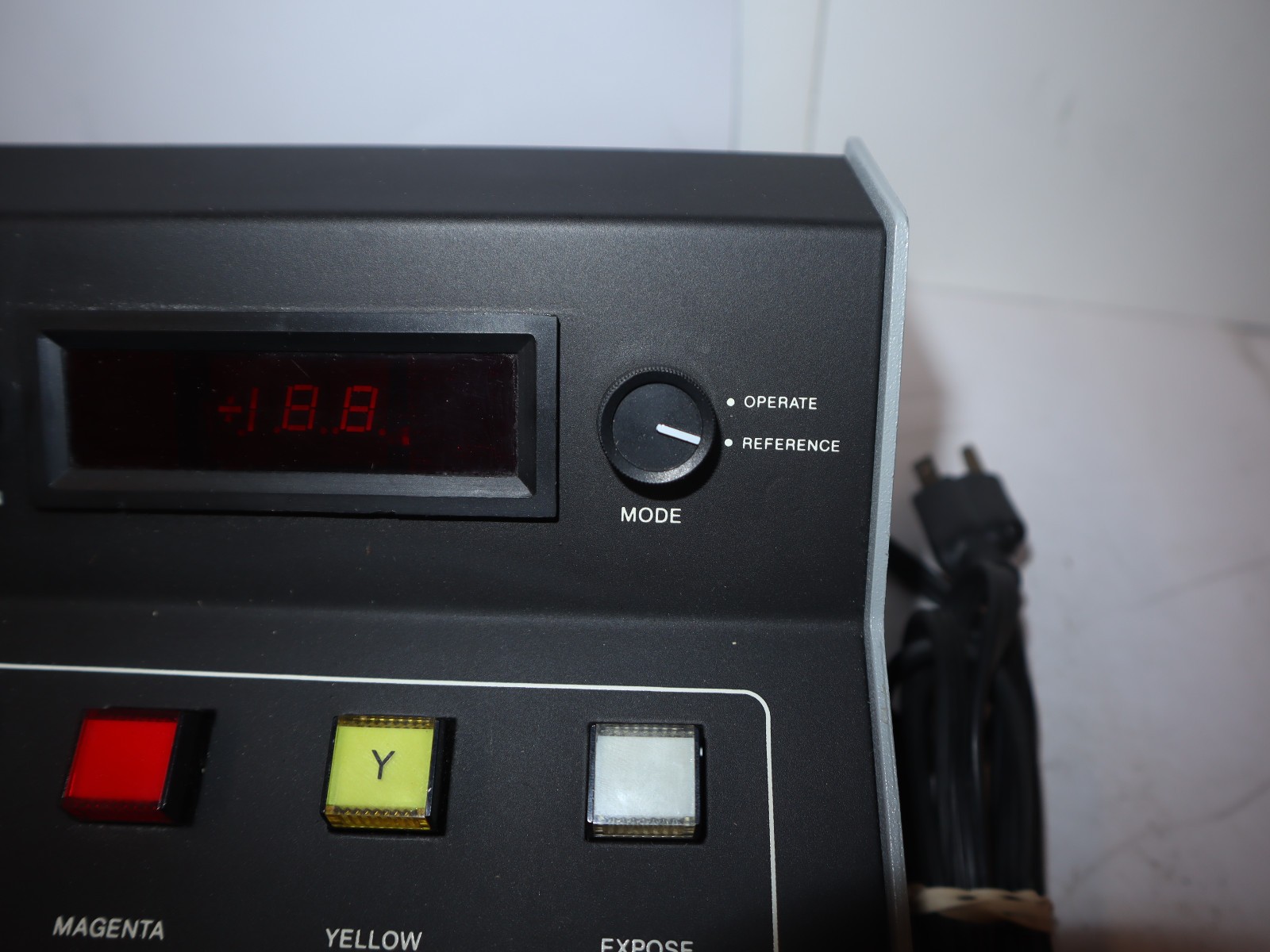 Rare Omega SCA-300 Digital Color Analyzer for Darkroom Photo Printing - 74510