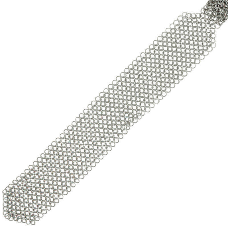 Medieval Renaissance Warrior Chain Mail Clothing Aluminum Butted Neck Tie