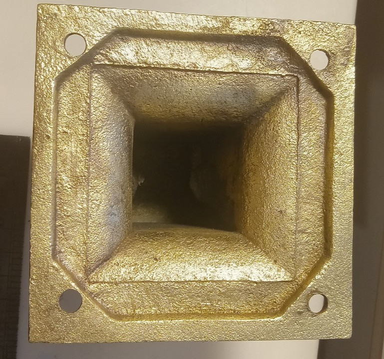 Antique Bronze Mooring Bit / Sampson Post / Bollard / Cleat