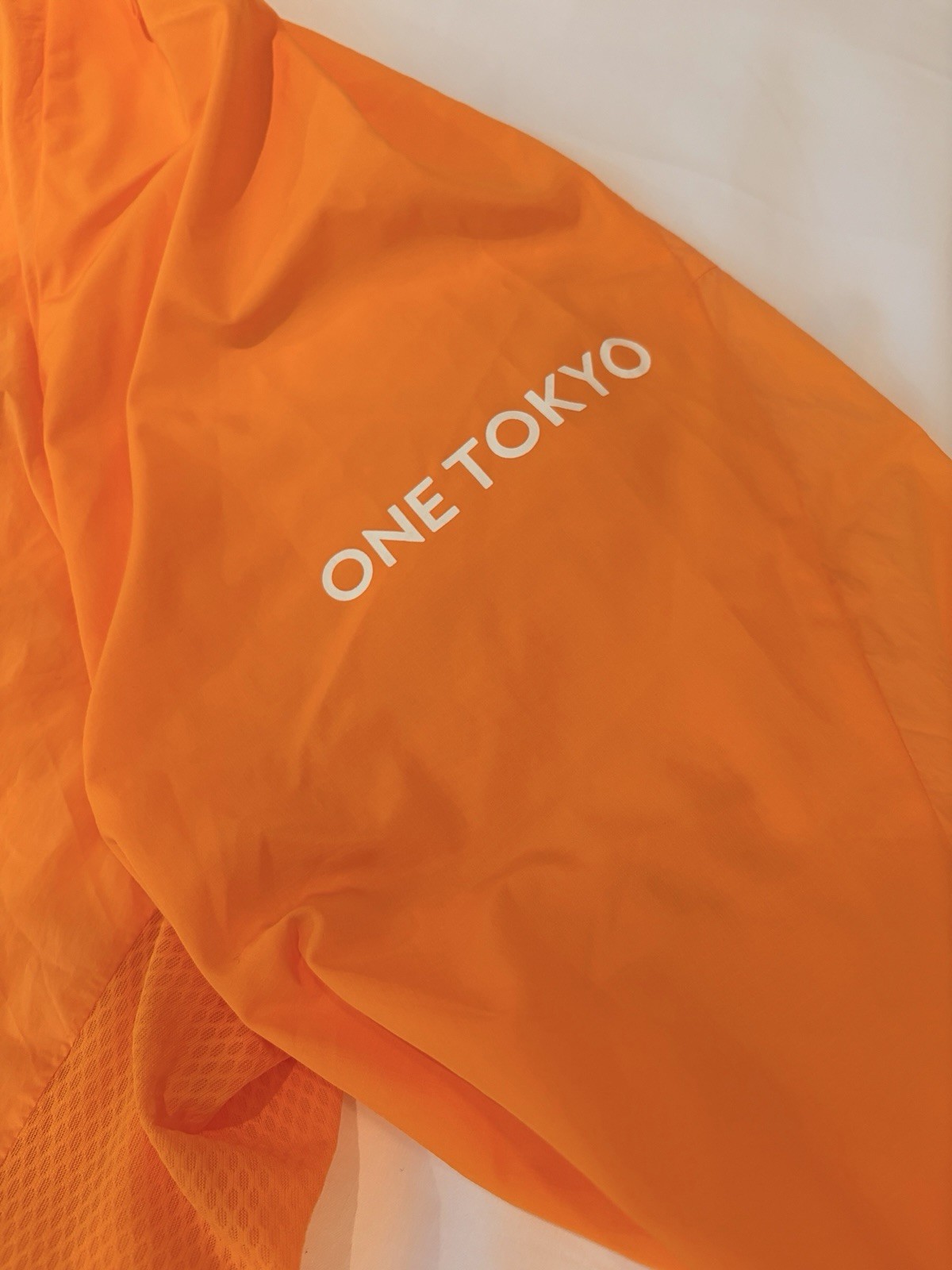 ASICS ONE TOKYO GLOBAL 2026 Marathon Finisher jacket XL *EXCLUSIVE* Airi Hara