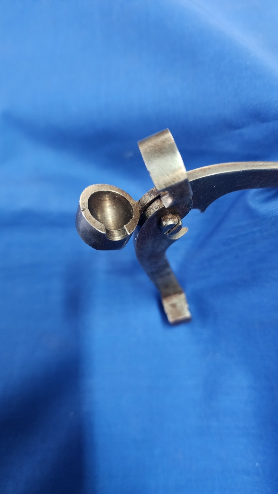 Antique Round Ball Mold For Percussion Screw Barrel Pocket Pistol