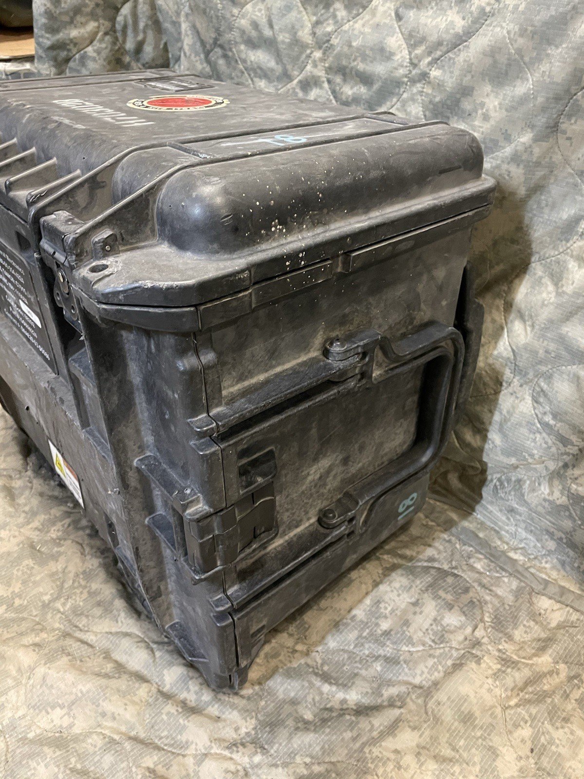 ARMSTRONG MILITARY TOOL KIT SET GENERAL MECHANIC USMC GMTK with Top Tray