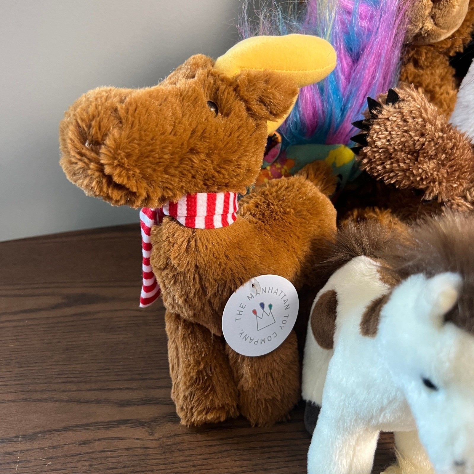 Plush Toys Collection Star Wars Mario Dry Bones Lion Troll Shamu Lot of 13