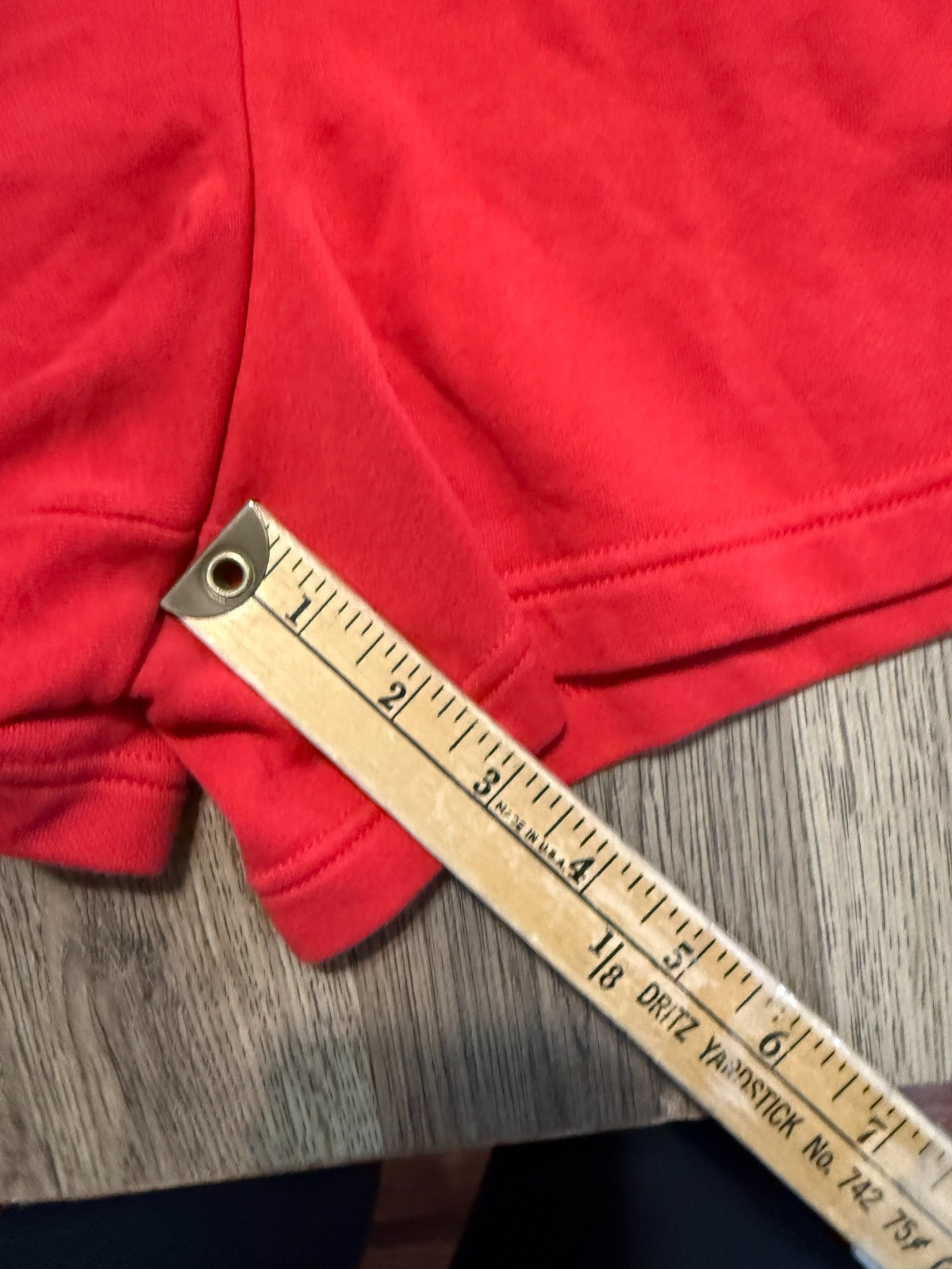 Nike Shorts Women's Size Large Red Tie Waist High Rise Activewear Casual