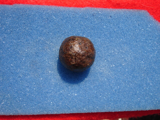Rare Civil War Artillery Canister Shot Chattanooga, Tennessee