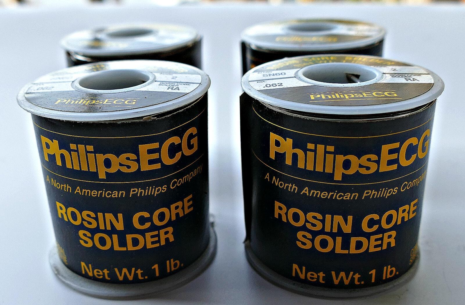 Kester Solder 44 SN60PB40 .047 24-6040-0027 1LB 60/40 labeled PHILLIPS