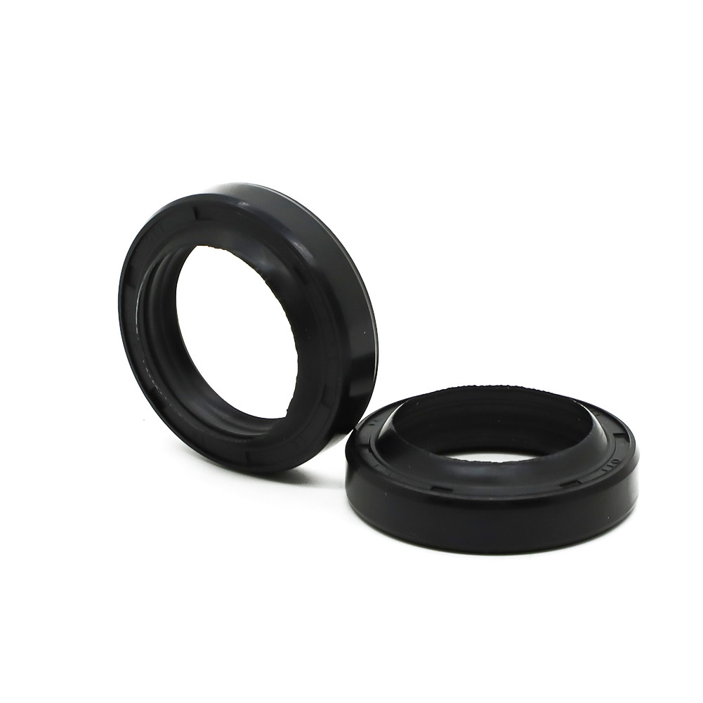 Front Fork Boots Black For Honda CT90 CT110 CL90 S90 CB125 CL125 51611-459-880