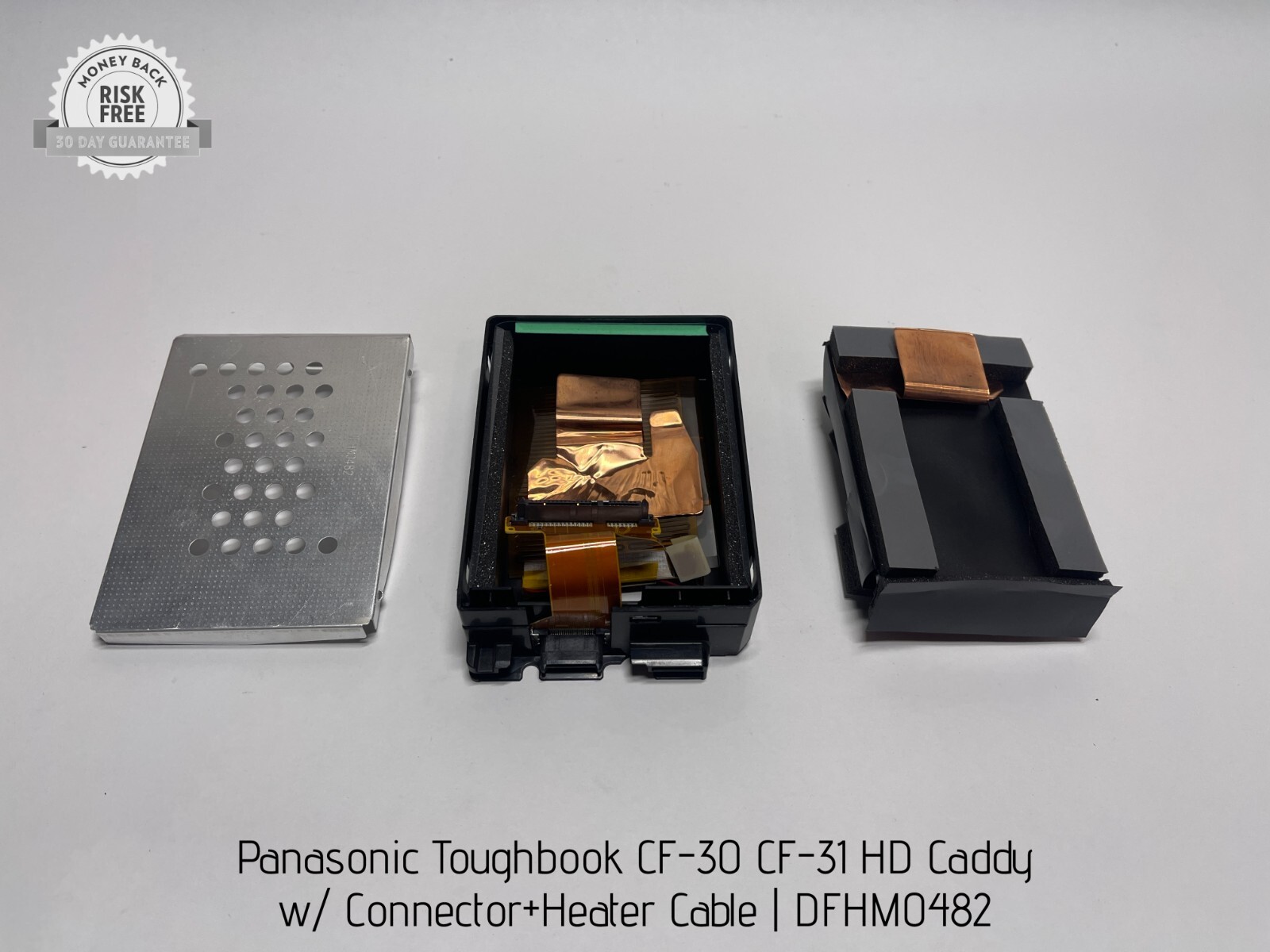 Panasonic Toughbook CF-30 CF-31 HD Caddy w/ Connector+Heater Cable, DFHM0482