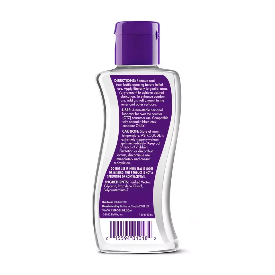Astroglide Liquid, Water Based Personal Lubricant, 5 Oz.