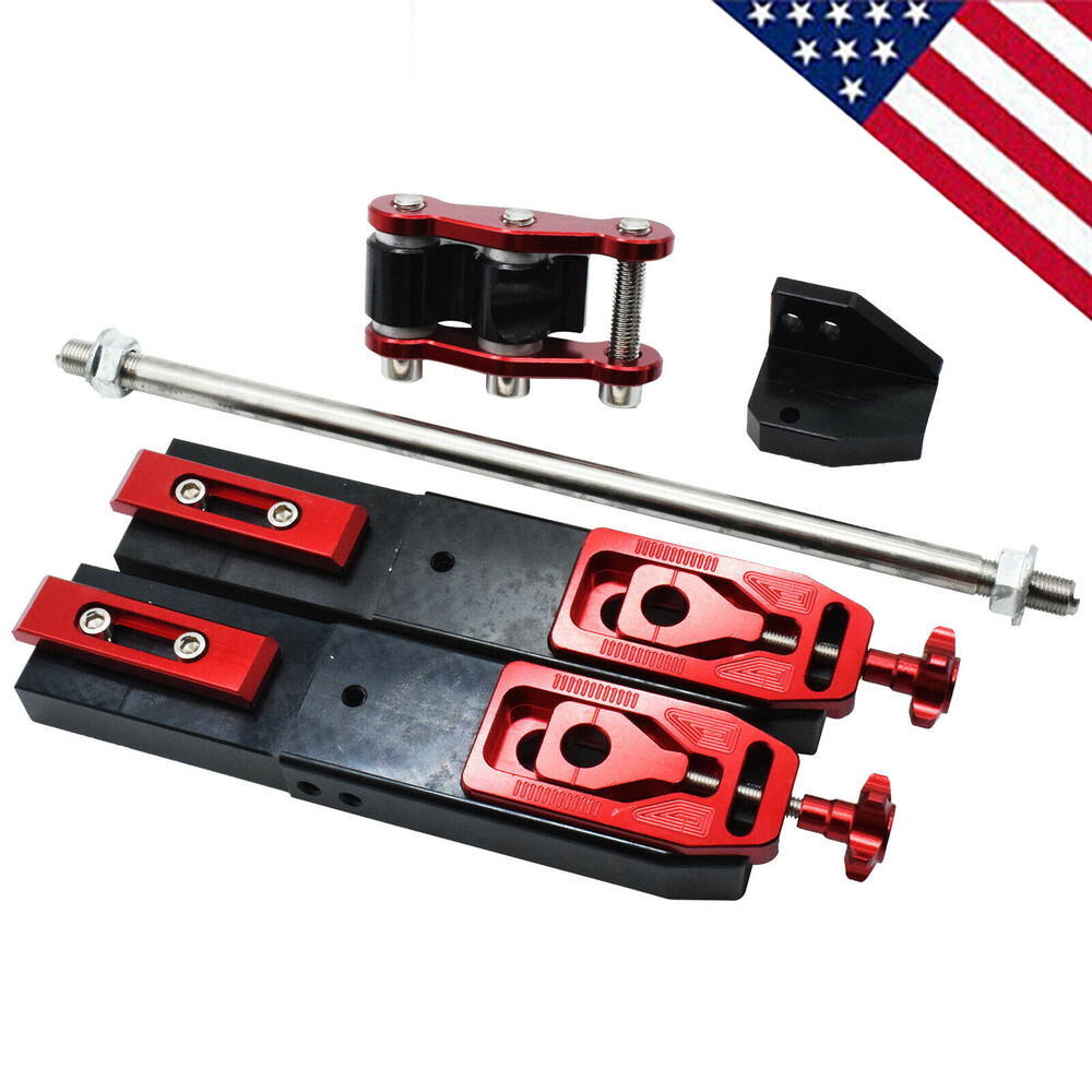 For Honda GROM MSX125 CNC Motorcycle Rear Fork Extension Stretch Kit Adapted Red