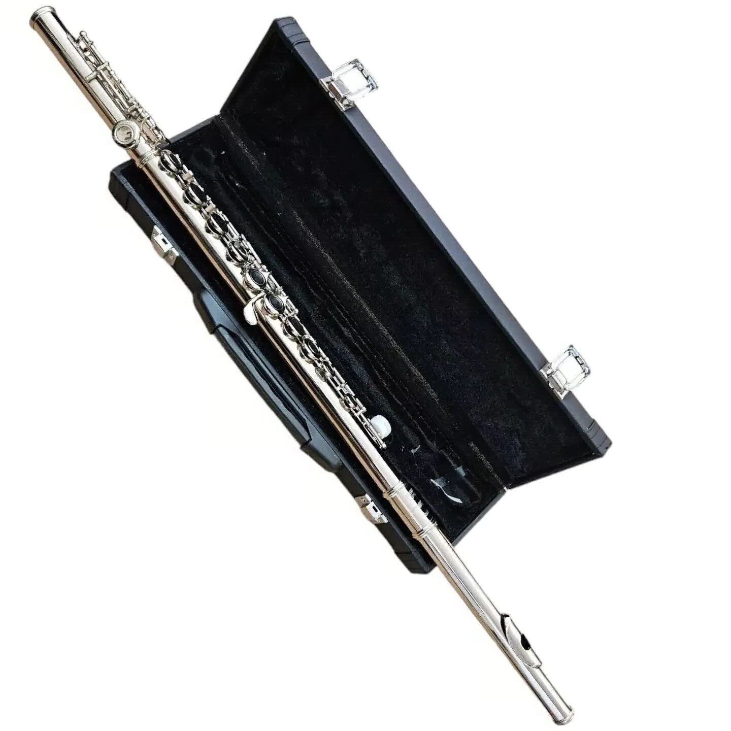 BRAND NEW PRO MARCHING BAND STUDENT/INTERMEDIATE SILVER CONCERT FLUTE-KEY OF C