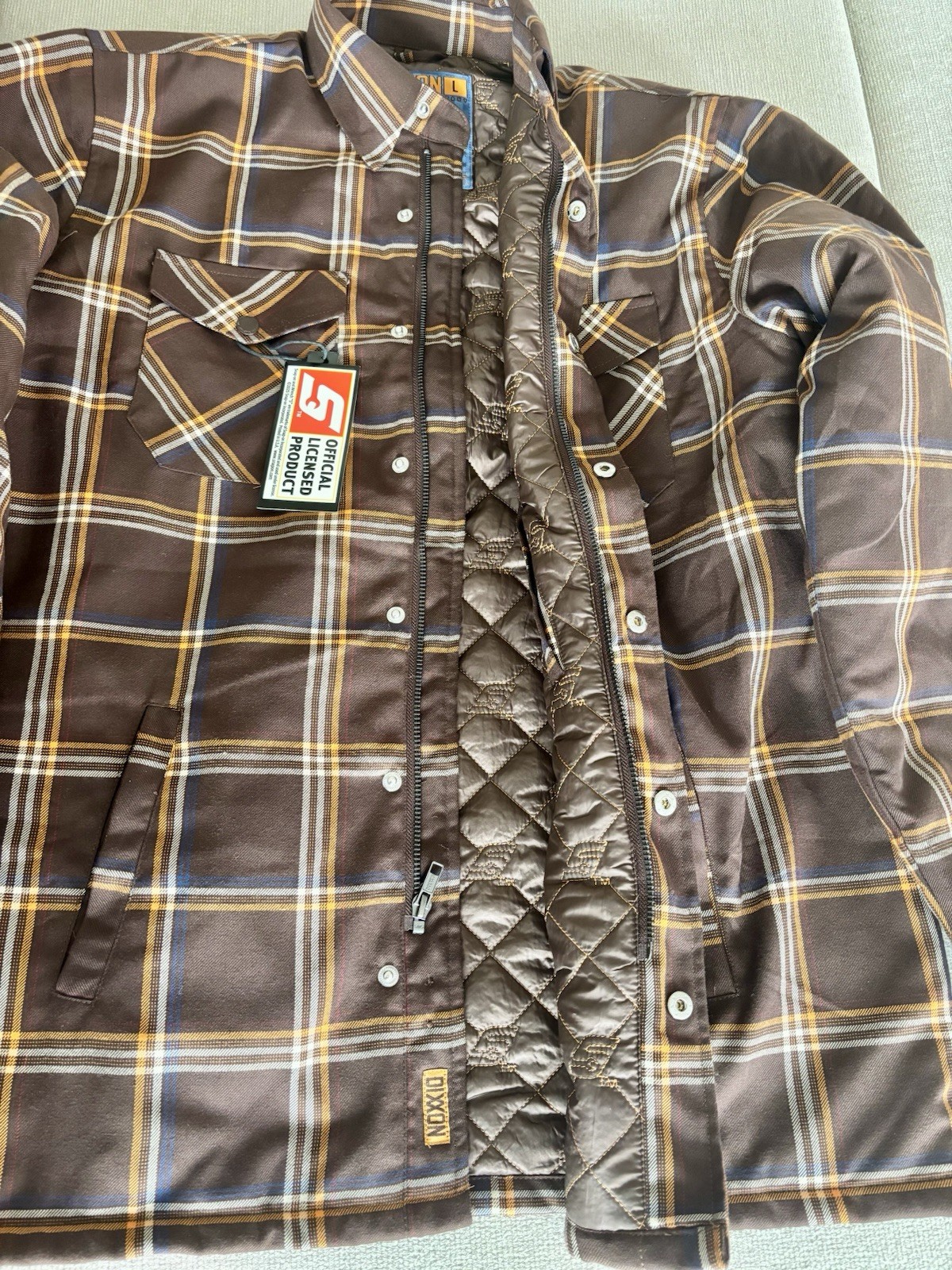 Dixxon x Snap-on Overdrive Limited Edition Flannel Shirt M-3X