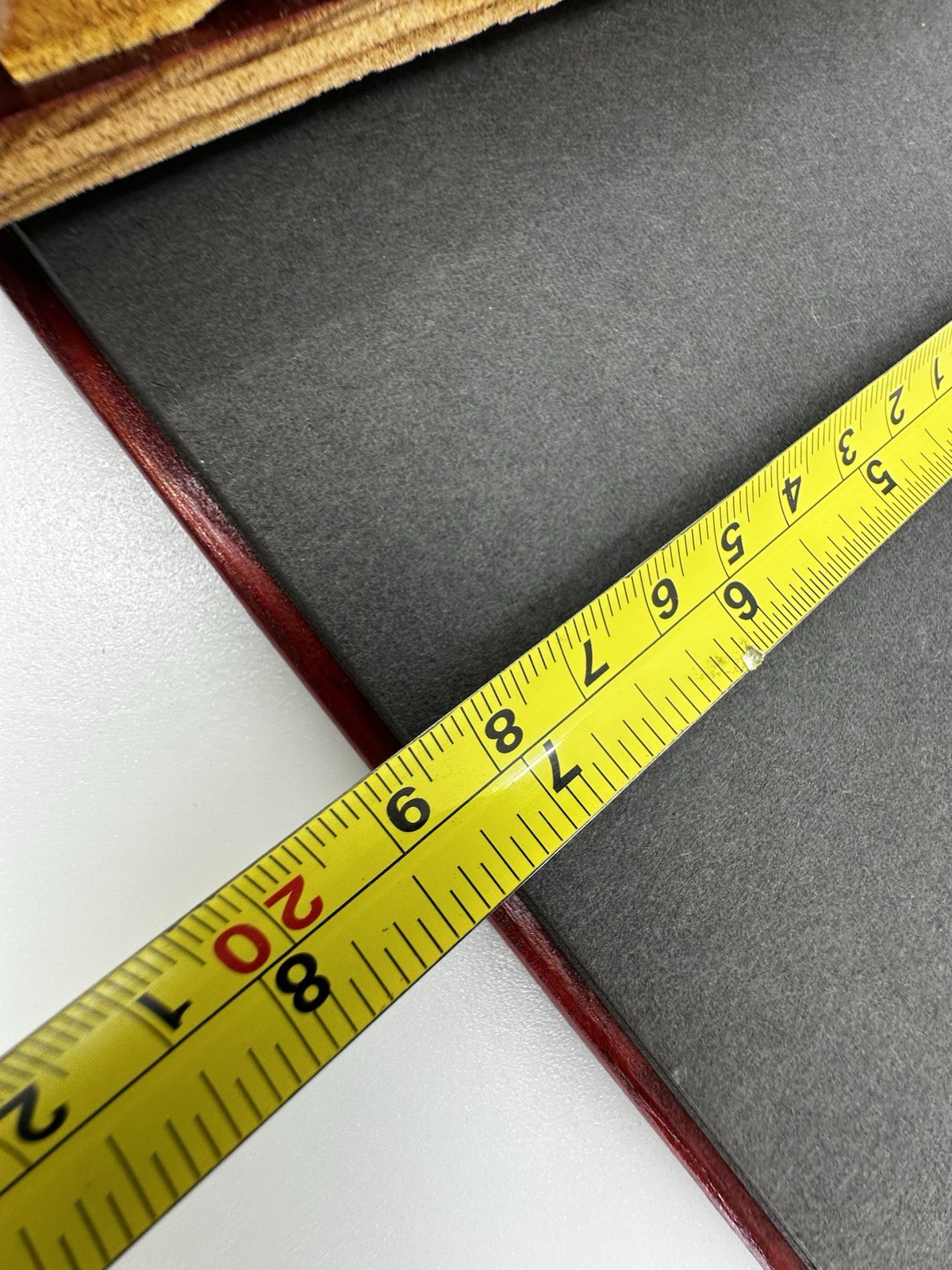 Vintage Our Honeymoon Photo Album Wood Flamingo Palm Tree Daytona Beach FL