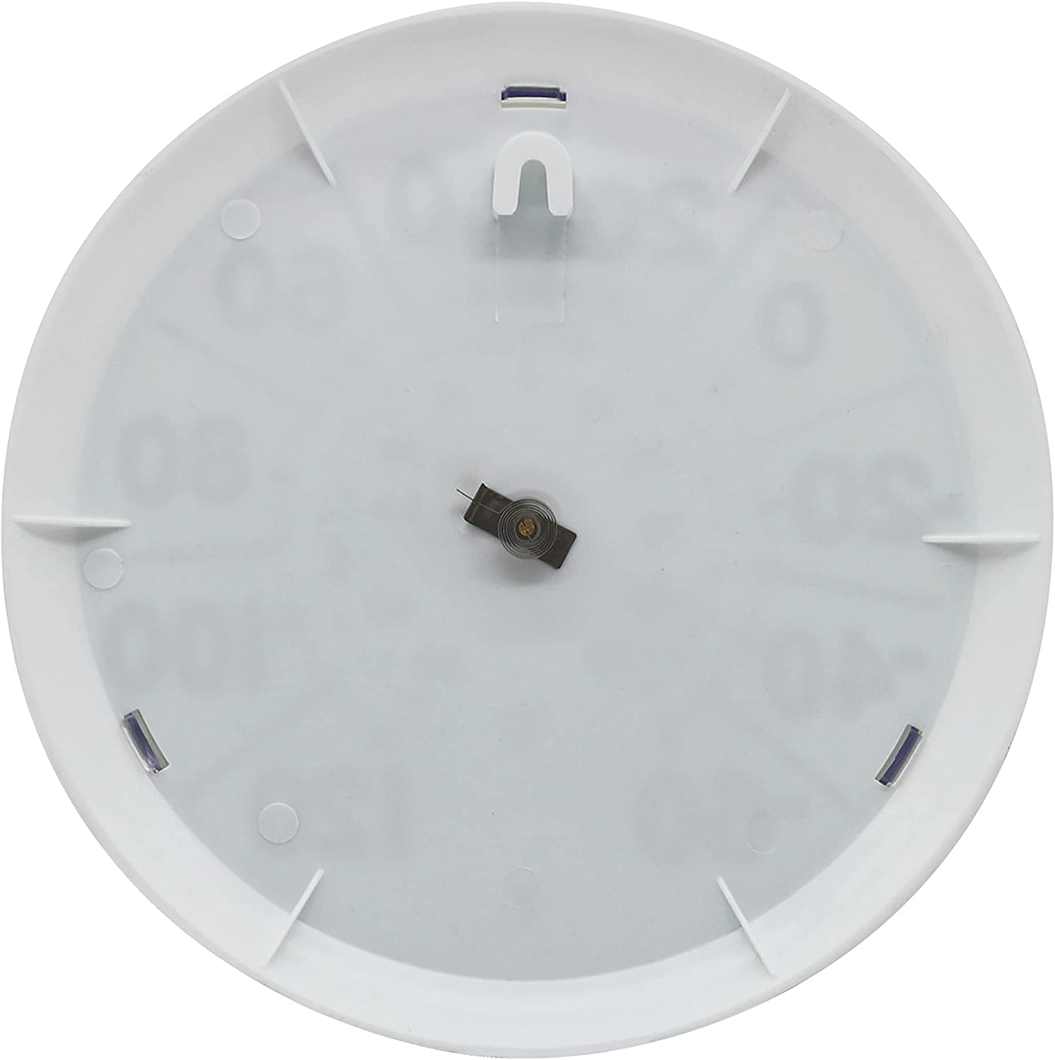 Large Outdoor Indoor Thermometer Easy Read Bold Analog Display Weather Resistant