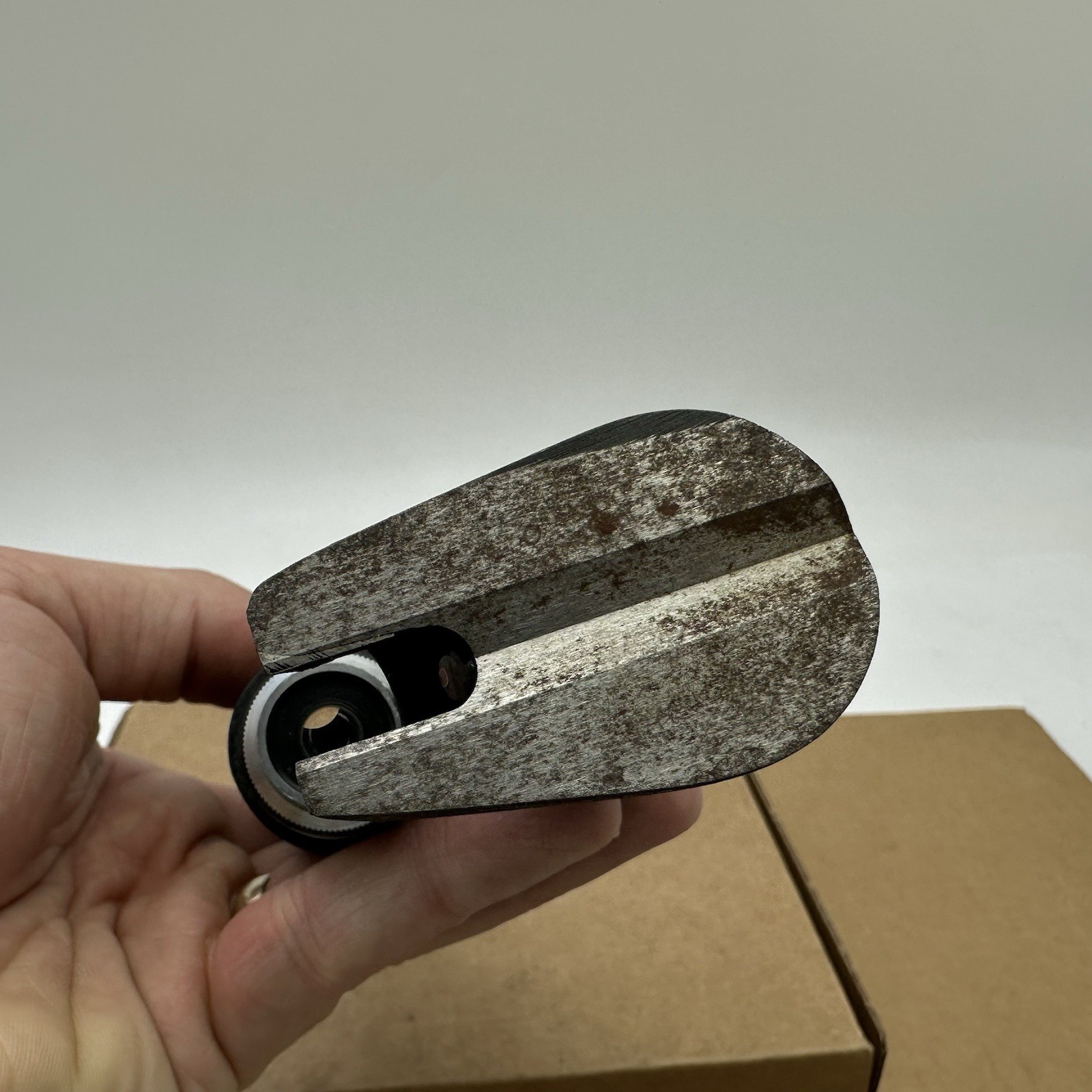 Vintage Bausch & Lomb Shop Field Microscope 40X / 32MM 0.10 Rochester USA