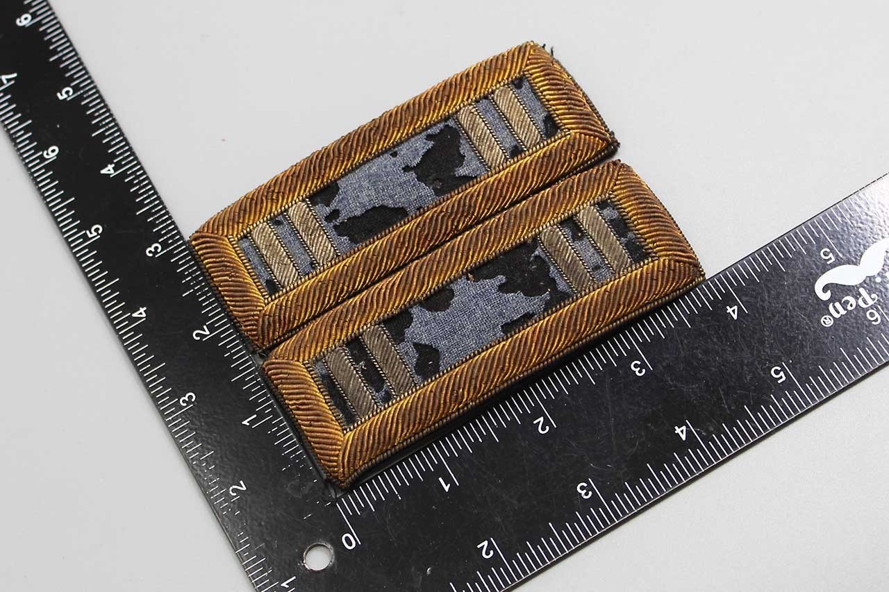 US Army Captain Shoulder Boards 1872-1895 . FLU4972