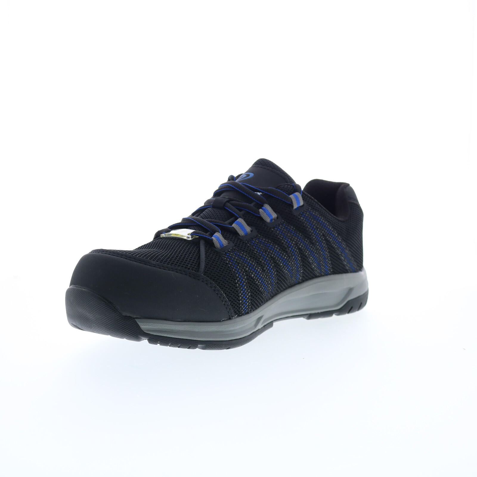 Nautilus Accelerator Oxford Carbon Toe ESD Mens Black Athletic Work Shoes