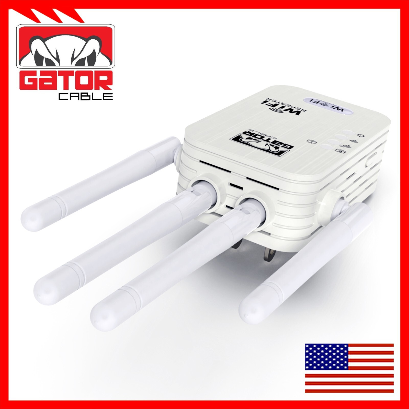 WiFi Range Extender Repeater Wireless Amplifier Router Signal Booster 1200Mbps