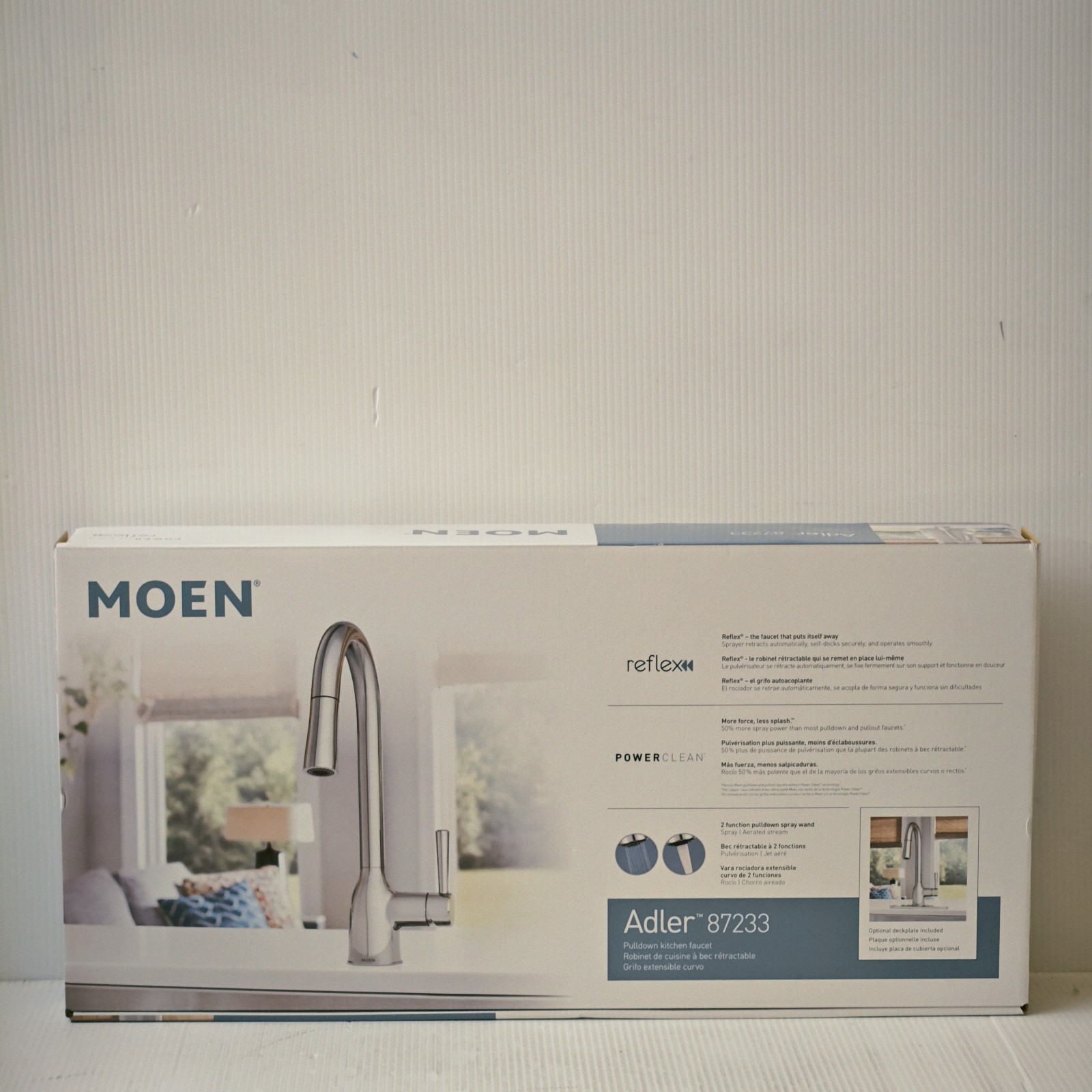 Moen Adler 87233 Pull-down Kitchen Faucet With Chrome Finish