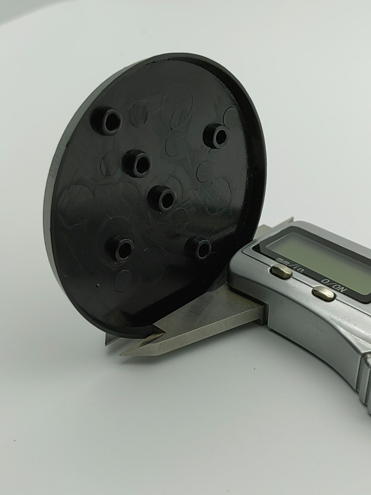 Lot Of 5 60mm Round Bases Used For Warhammer 40k & AoS GW Monstrous Bitz