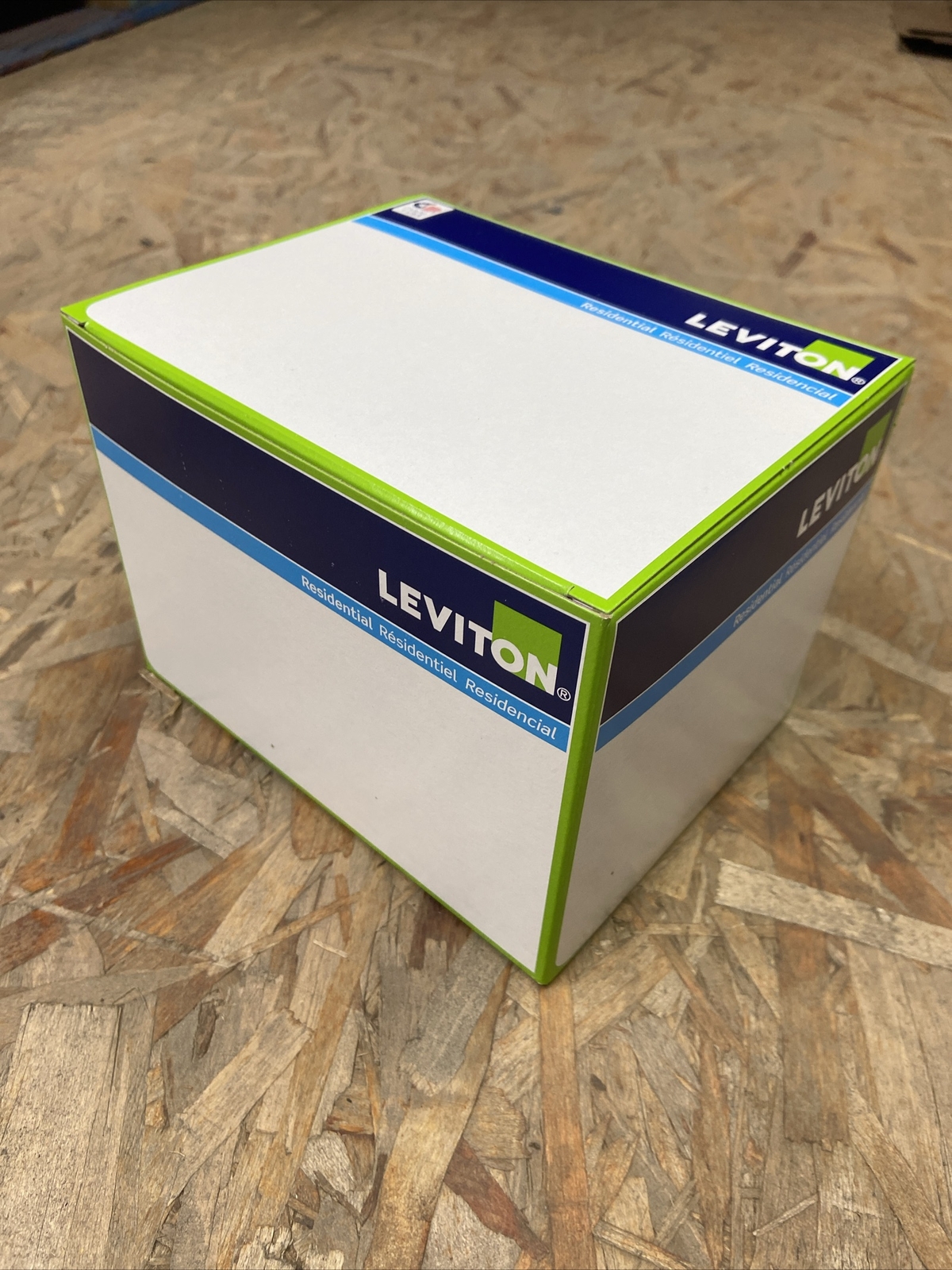 10-Pack Leviton 2-Gang Decora Wallplate. White. Std. Size. #80409-W