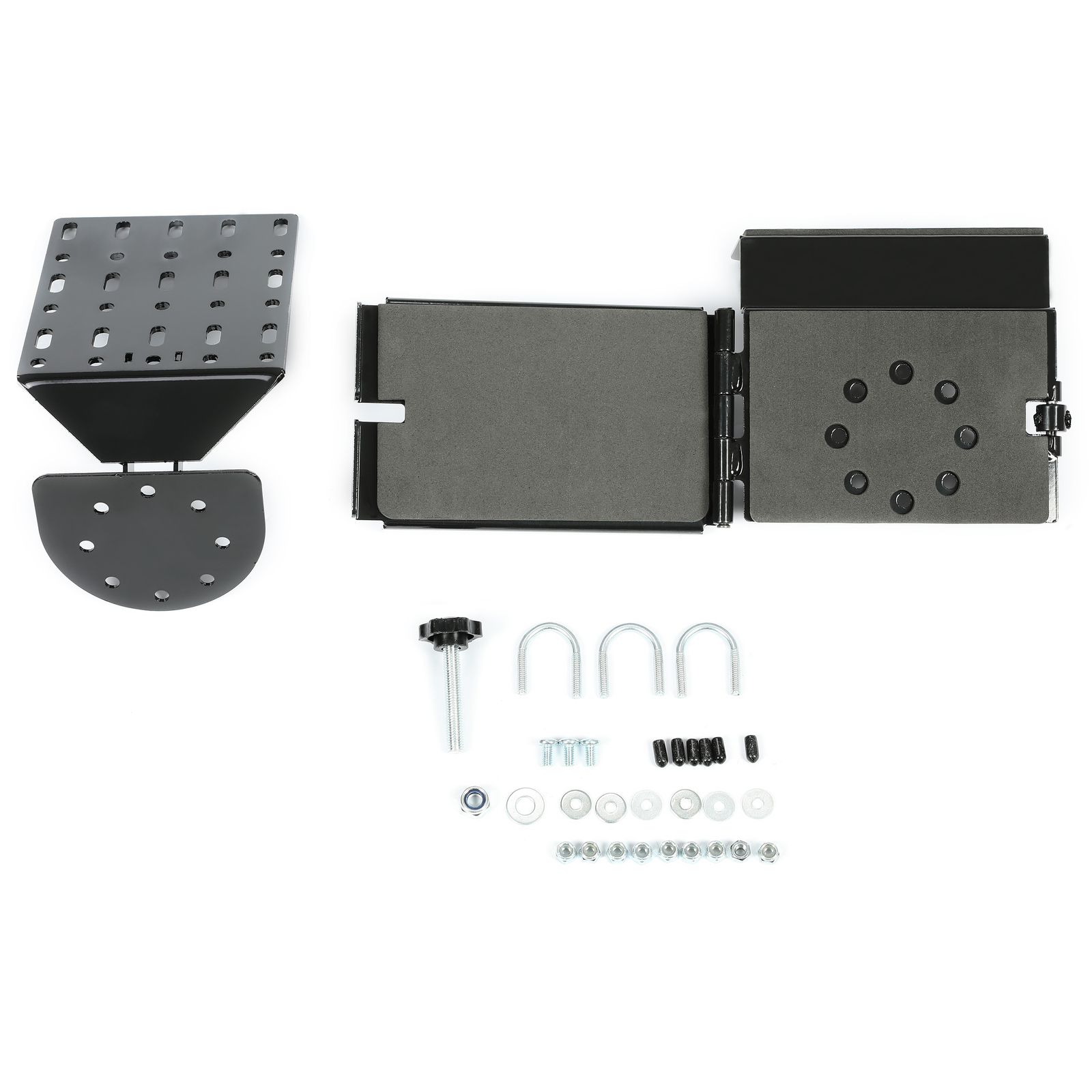 Fit For Tractor ATV UTV Black Saw Mount Press Bracket Tool Replacement For 20044