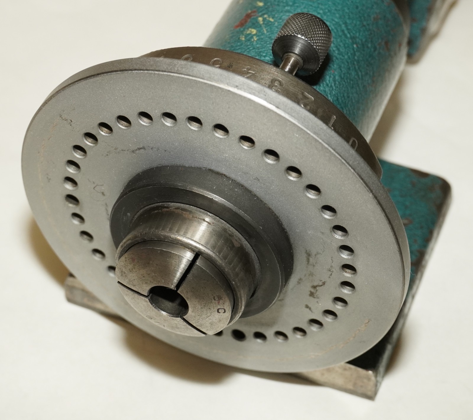 5C Collet Indexing Spin Index Fixture Grinder w 1/2" Collet