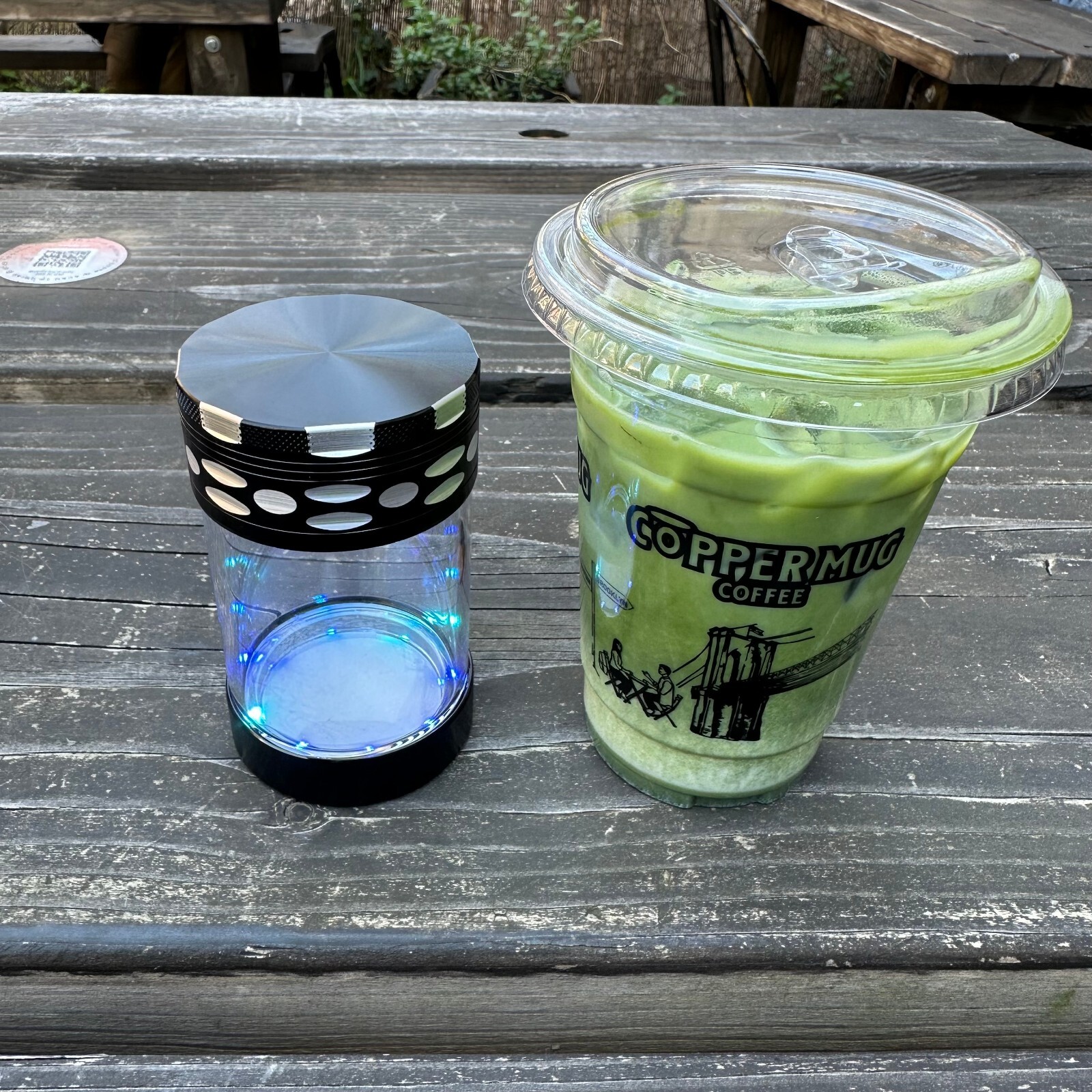 2.5 inch Lighting Herb Grinder Spice Crusher