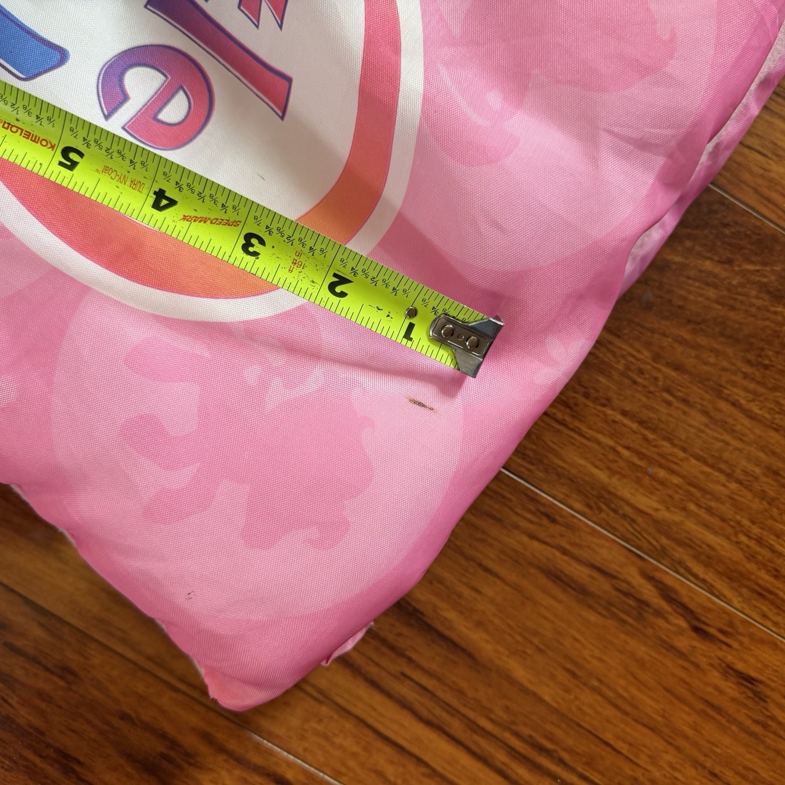 VTG ‘03 My Little Pony Pink Sleeping Bag G3 Sparkleworks Pinkie Pie Star Catcher