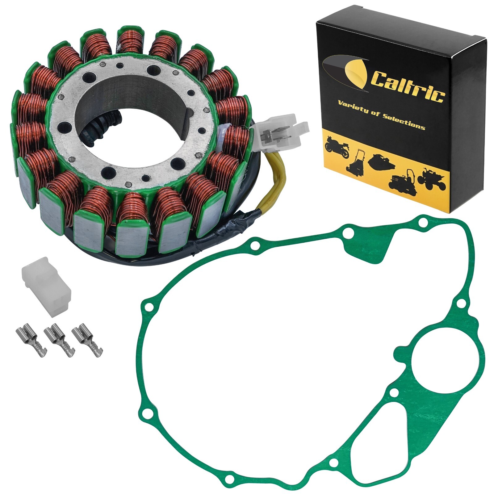 Stator & Gasket for Honda VT700C Shadow 700 1984 1985 1986 1987