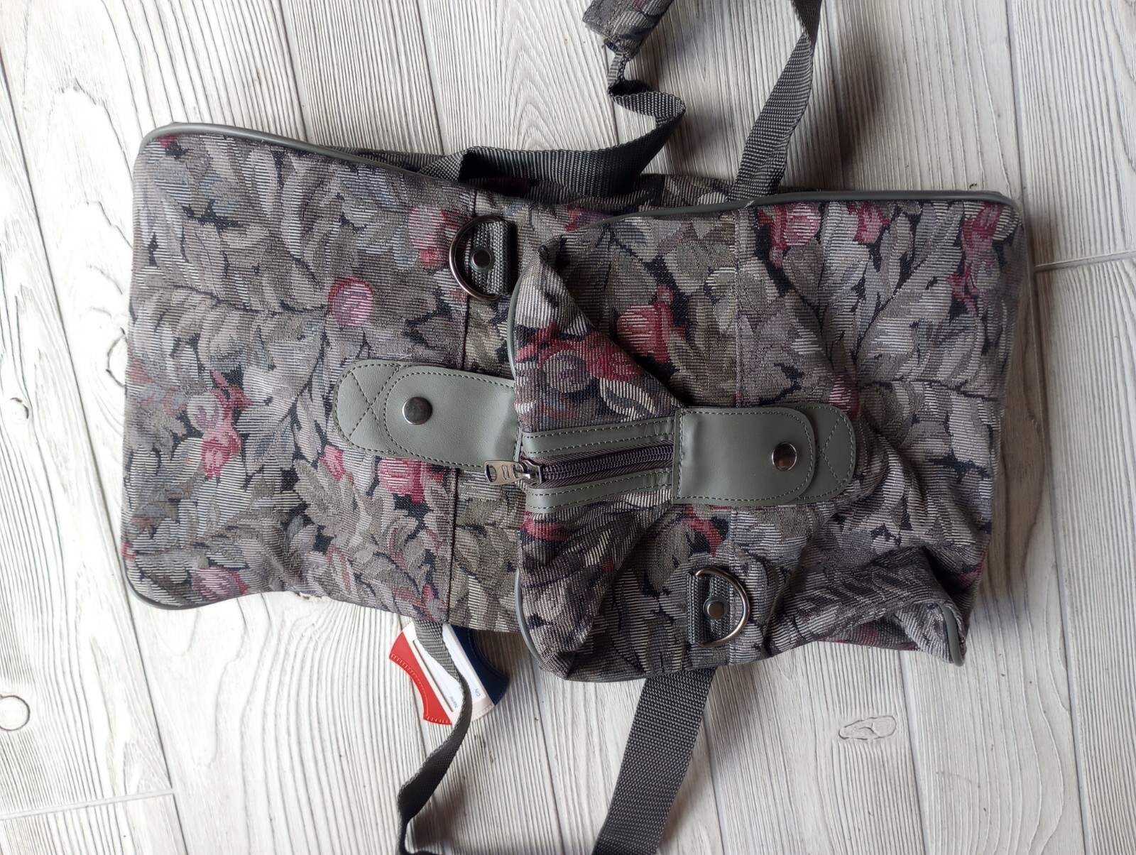 American Tourister Tapestry Duffle Bag/ Overnight Travel