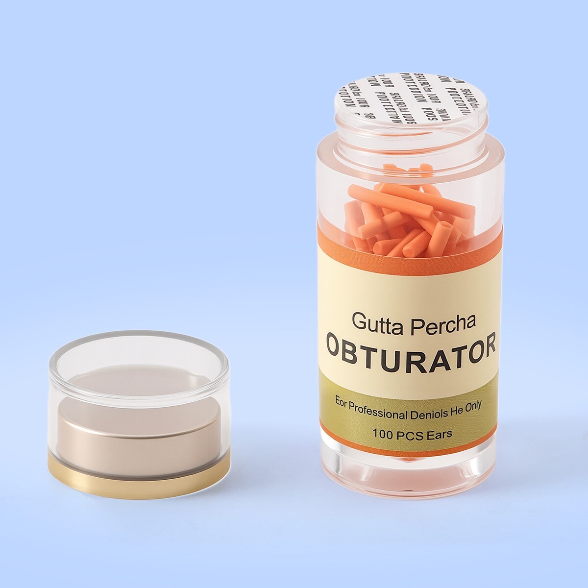 AZDENT Dental Obturation System Endo Gutta Percha Pellets Bar for Endodontic Gun