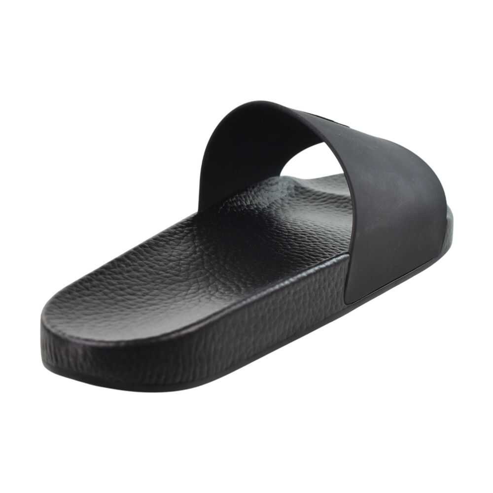 Polo Ralph Lauren Signature Pony Men's Slides Black/White 809852071-011